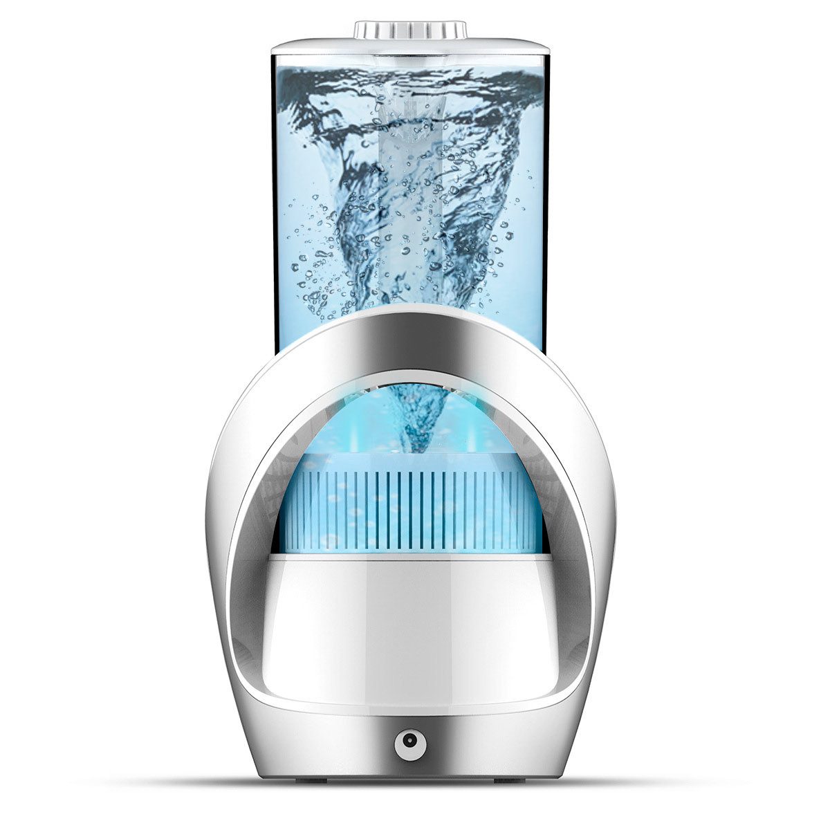 BEM Wasseraufbereiter für Trinkwasser Tornado Hydrogenkanne 1500ml, (Wasserstoffwasser/H2-Ionen/Wasserstoffgenerator, mit Sauerstoffanreicherung Magnetisierung Selbstreinigung), Reichert das Wasser mit Wasserstoff an