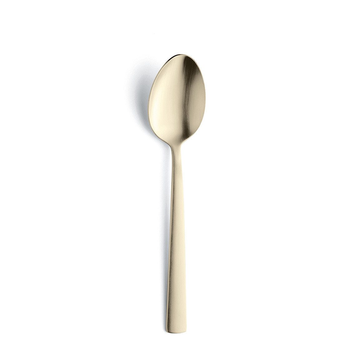 Amefa Besteck-Set VENTURA (24-tlg), Edelstahl 18/10, Edelstahl 18/10, mattiert, mit PVD Veredelung in der Farbe Champagner