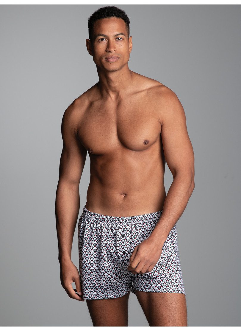 Trigema Boxershorts TRIGEMA Boxershorts mit Allover-Pinguin-Print günstig online kaufen