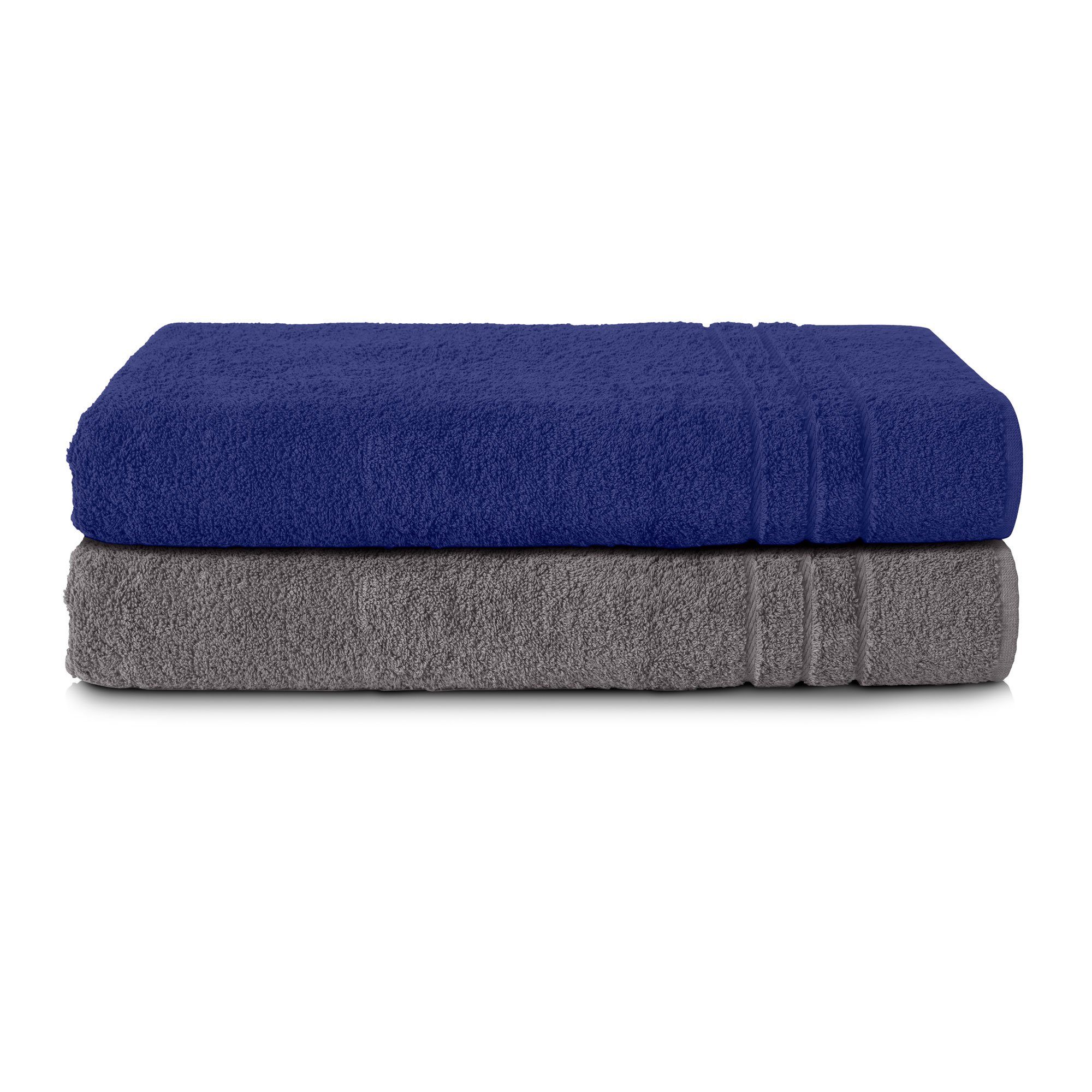 Komfortec Saunatuch 80x200 cm Saunatücher Set günstig online kaufen