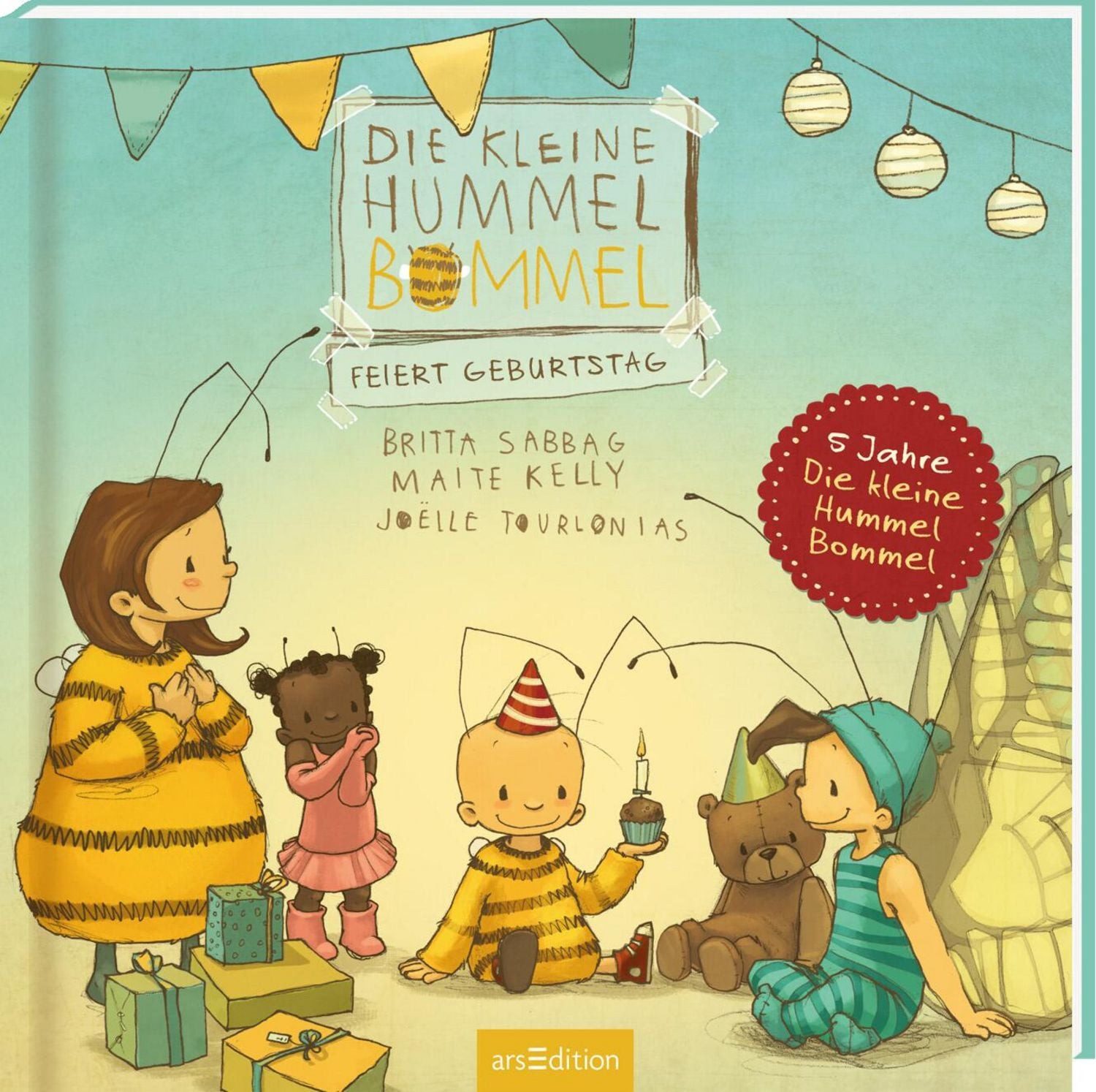 Die kleine Hummel Bommel feiert Geburtstag / Britta Sabbag, Maite Kelly