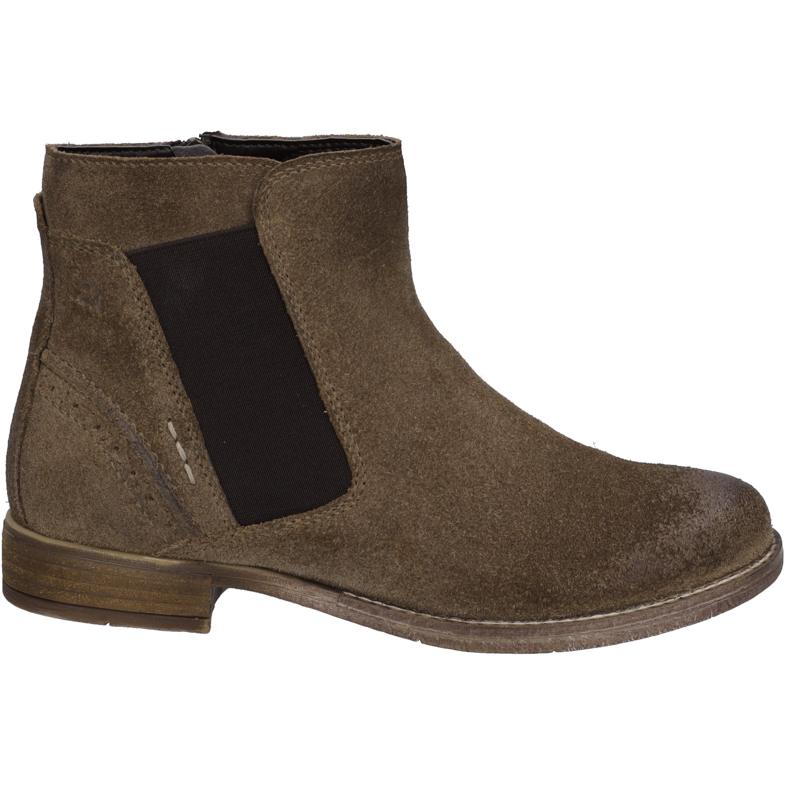 Josef Seibel Sienna 35, natur Stiefelette günstig online kaufen