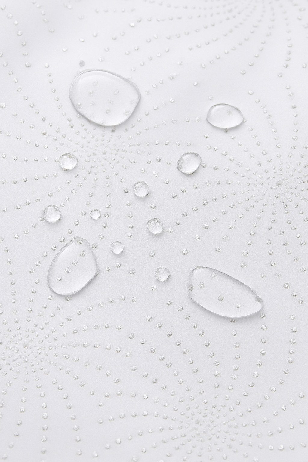 VÄLSON Duschvorhang antibakteriell, verstärkte Lochleiste. Modern & Wasserf günstig online kaufen