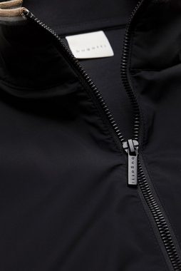 bugatti Sweatjacke mit Stehkragen