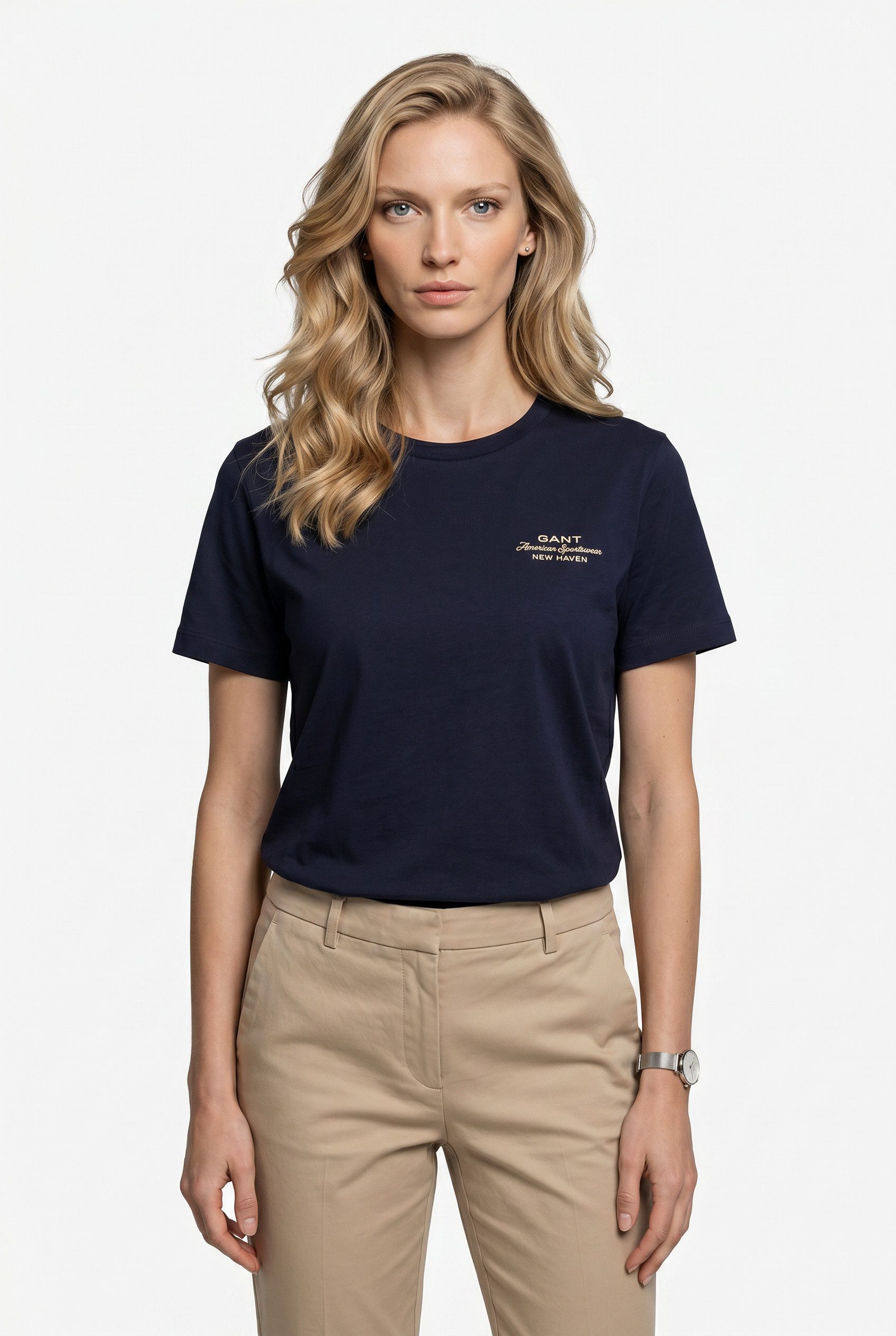 Gant T-Shirt REGULAR GRAPHIC PRINT Regular fit mit Rundhalsausschnitt