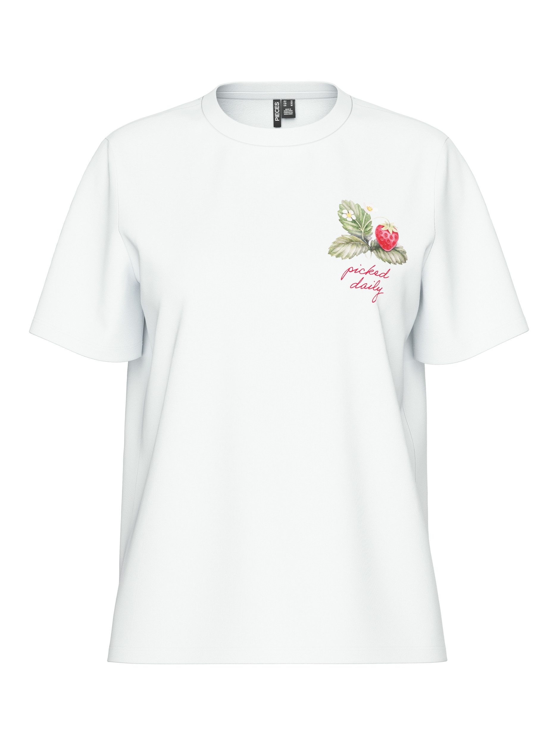 pieces T-Shirt PCSUMMER SS PRINTED T-SHIRT JRS BC