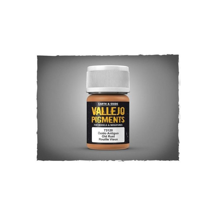 Vallejo Acrylfarbe VAL-73.120 - Pigments - Old Rust 35 ml