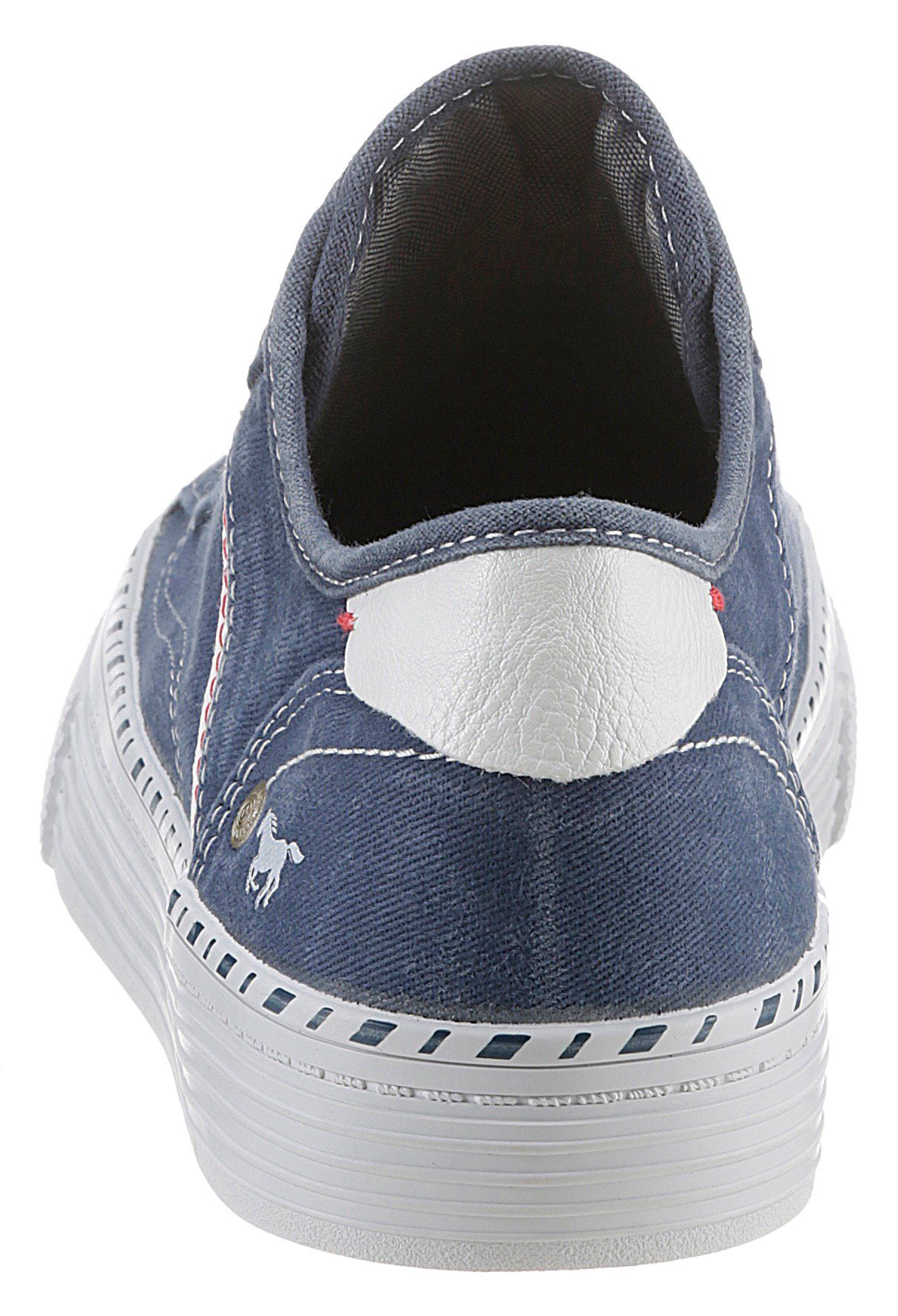 Mustang Shoes Schlupfschuh, Freizeitschuh, Slip-On Sneaker günstig online kaufen