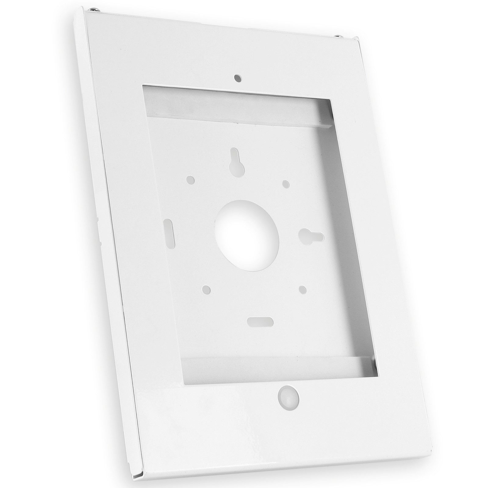 Drall Instruments Tablet-Halterung IS3W, (1-tlg., Schutzgehäuse passt für iPad 2 3 4 Generation Tablet PC Halter weiß)