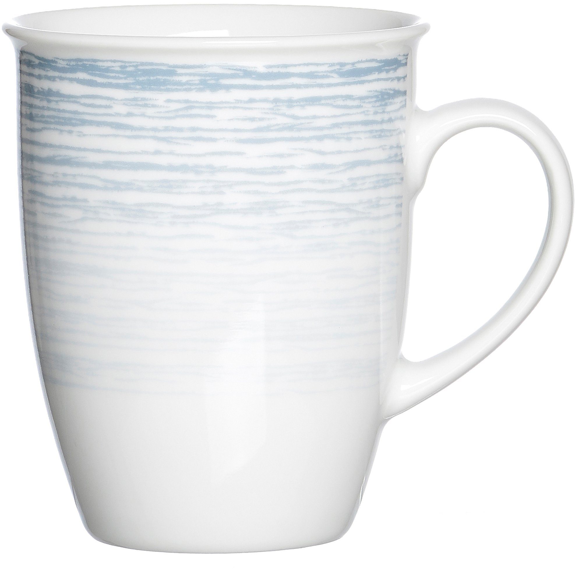 (Teller, Scandic Ritzenhoff Nordic Style, Person Personen, Breker & 1 1 (3-tlg), Frühstücks-Geschirrset Schale) Teile, Tasse, für 3 Porzellan, Smilla