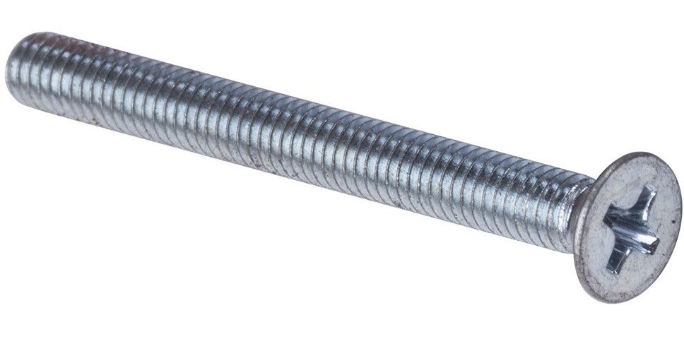 Alpertec Türbeschlag Alpertec Gewindeschraube M5 x 80 mm