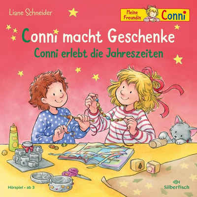 Silberfisch Verlag Hörspiel Conni macht Geschenke / Conni erlebt die Jahreszeiten (Meine...