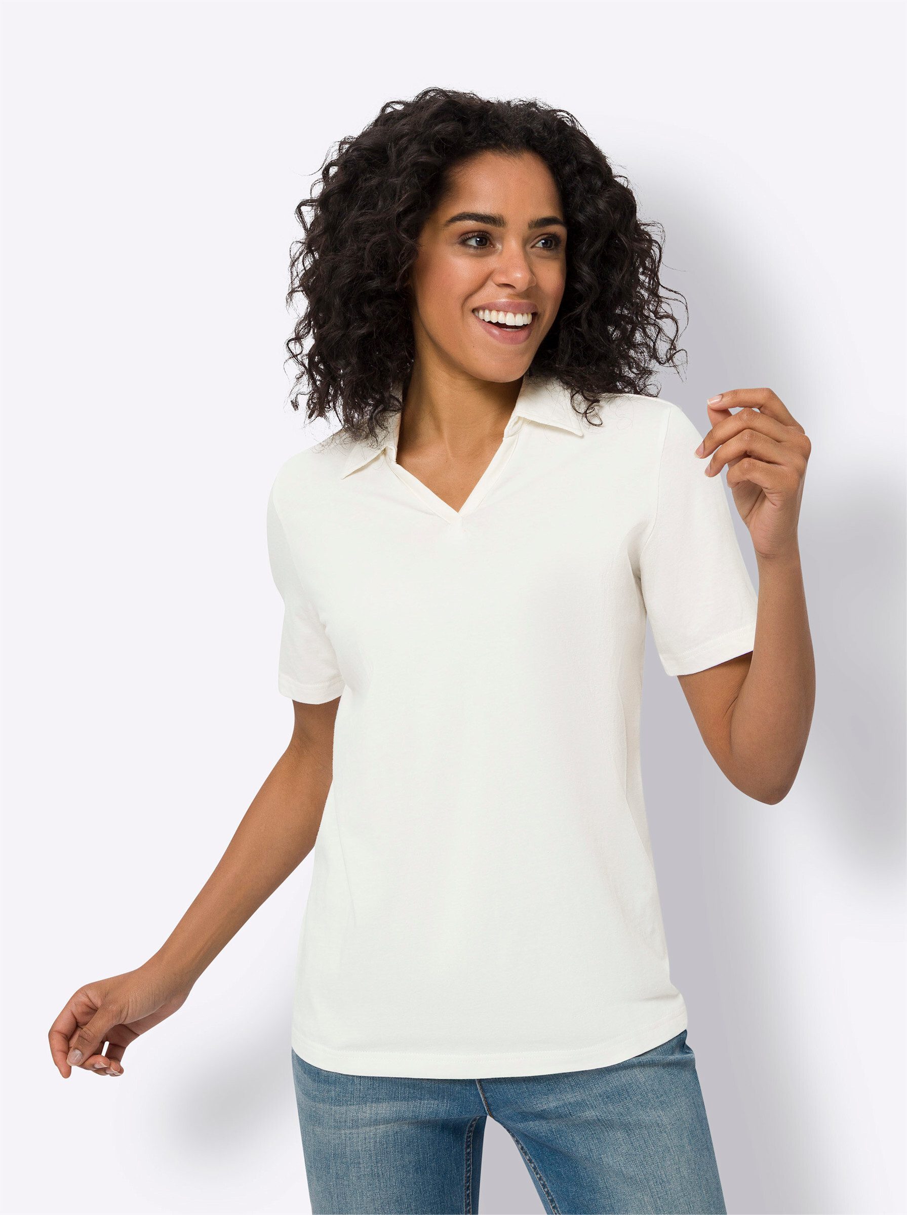 Sieh an! T-Shirt Poloshirt . günstig online kaufen