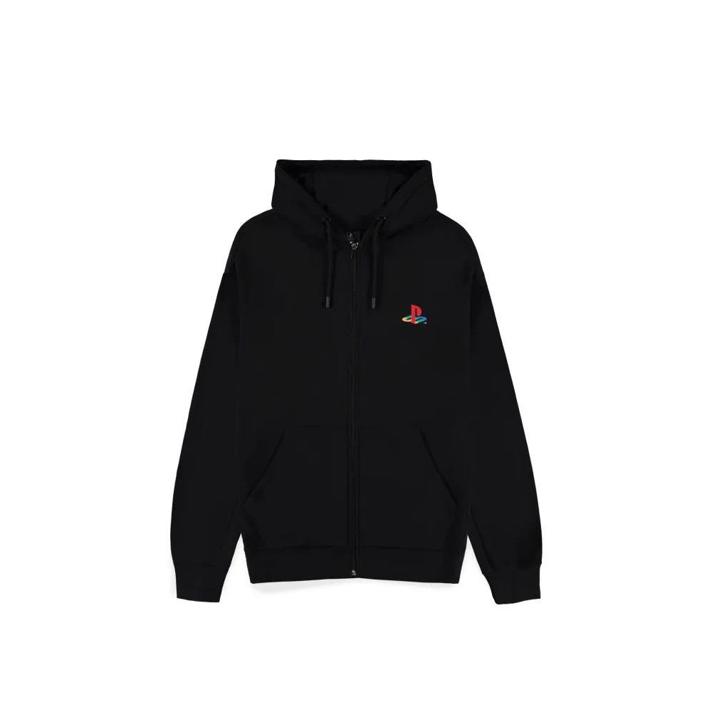 Playstation Hoodie Zipper Hooded Sweatshirt