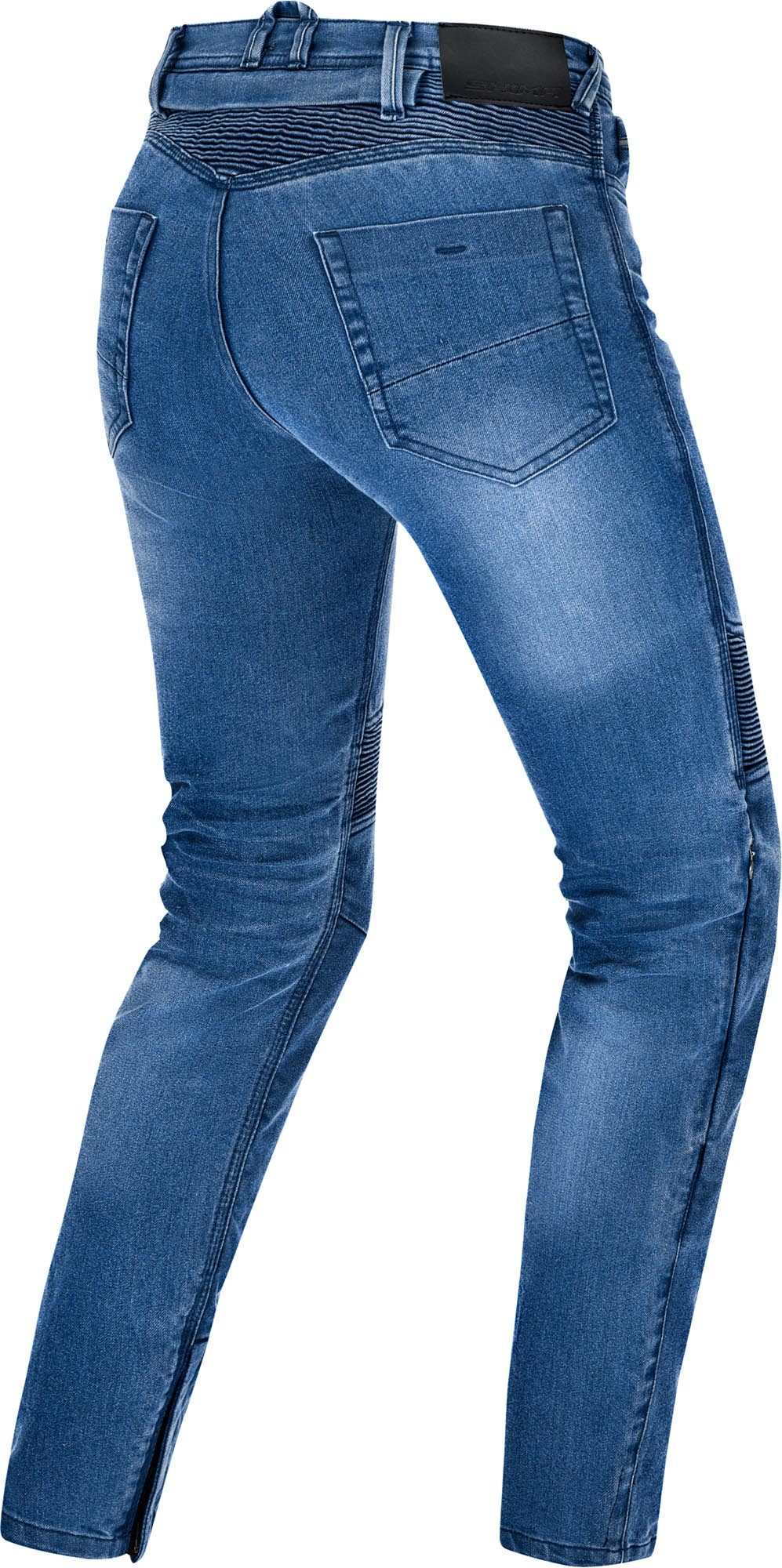 SHIMA Motorradhose Zenith Motorrad Jeans Hüftprotektoren enthalten,Knieprotektoren enthalten