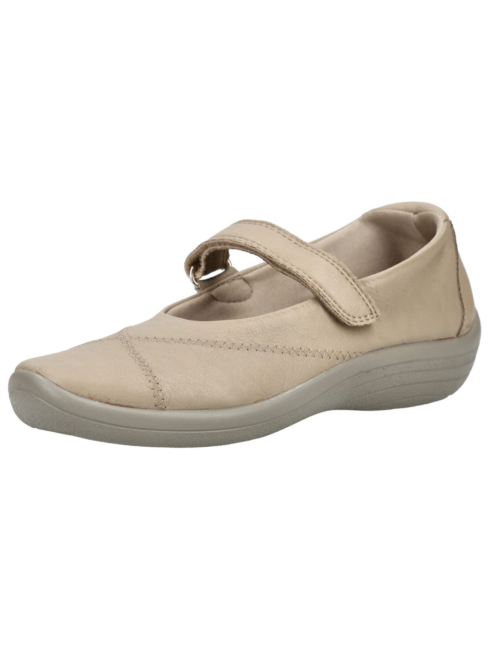 ARCOPEDICO Halbschuhe Lederimitat . Slipper