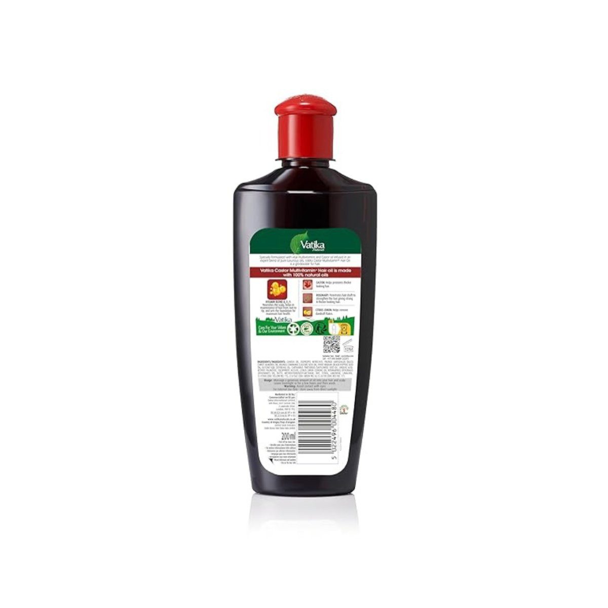 Dabur Haaröl Vatika Naturals Castor Multivitamin Hair Oil 200ml