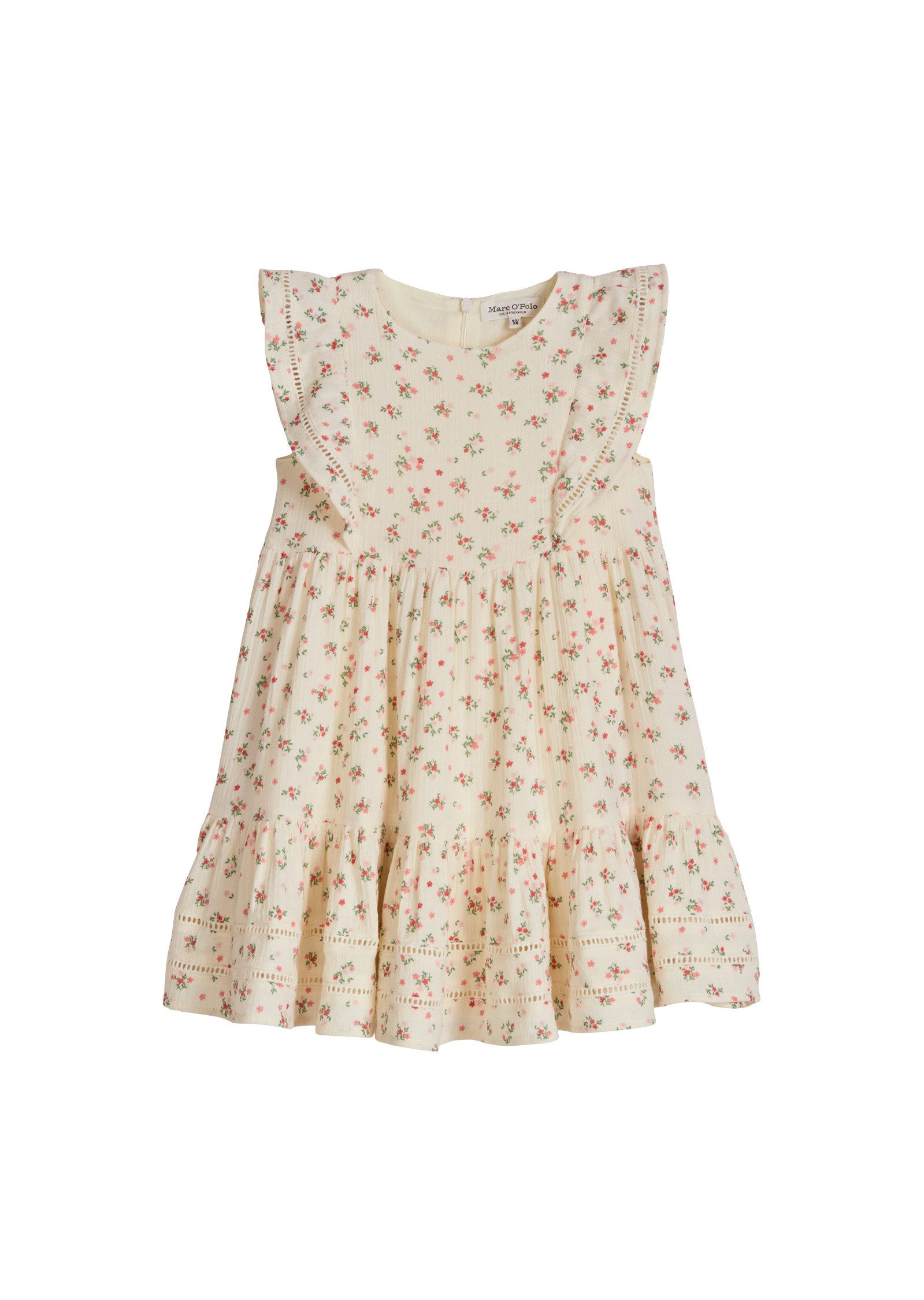 Marc O'Polo Sweatkleid aus weichem Bio-Baumwoll-Musselin