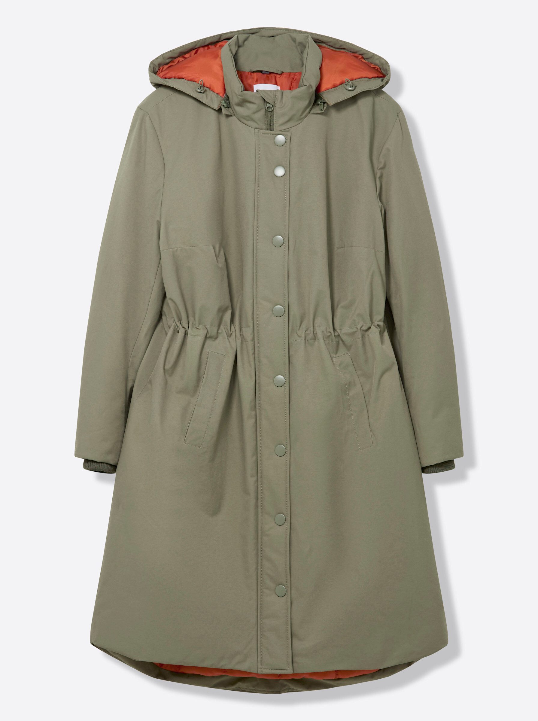 Sheego Allwetterjacke Parka