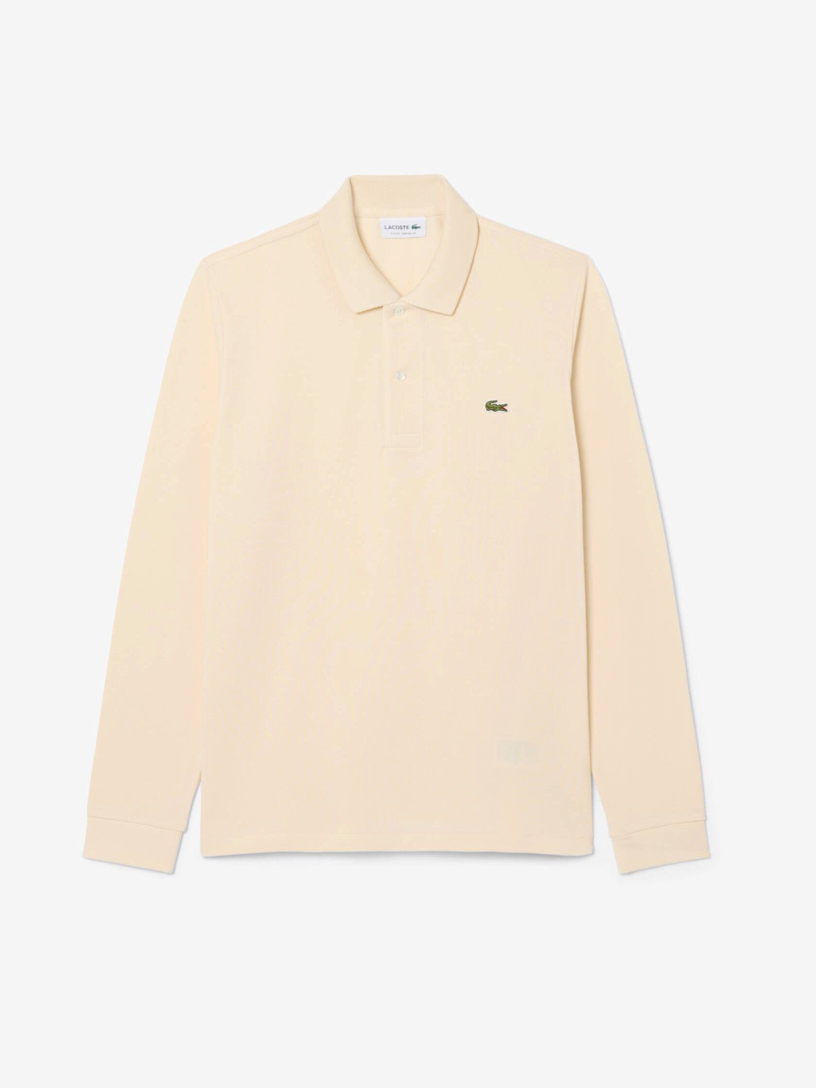 Lacoste Langarm-Poloshirt Lacoste Chemise Polo Tee