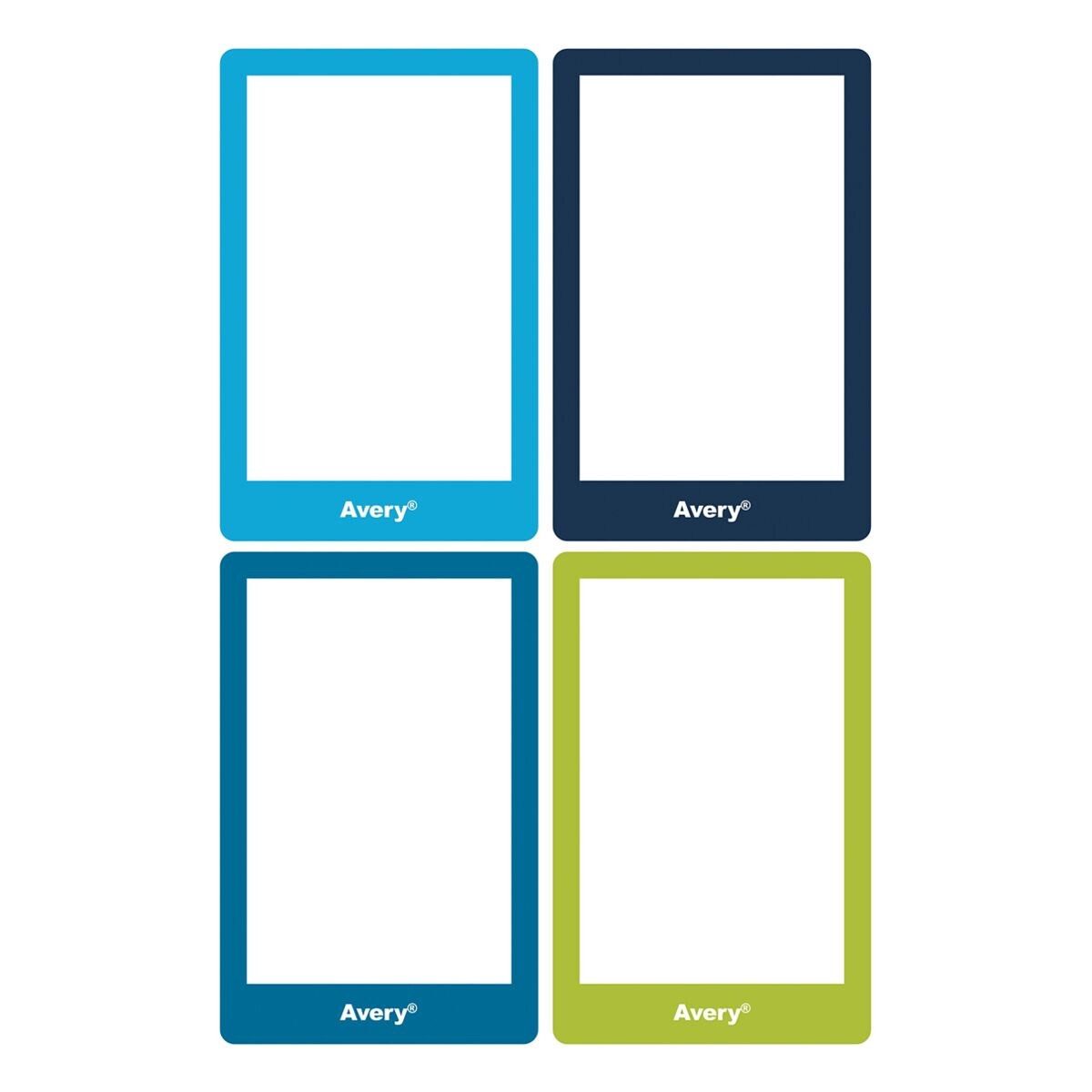 Avery Zweckform Etiketten, 8er-Pack Schul-Aufkleber