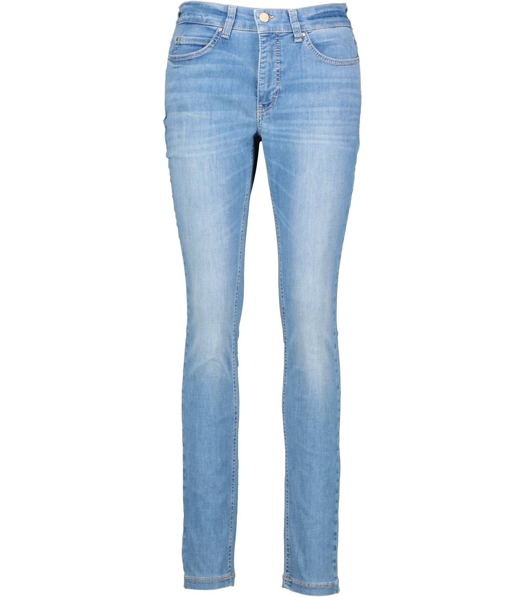 MAC 5-Pocket-Jeans Damen Jeans DREAM SKINNY AUTHENTIC (1-tlg) blau (51)