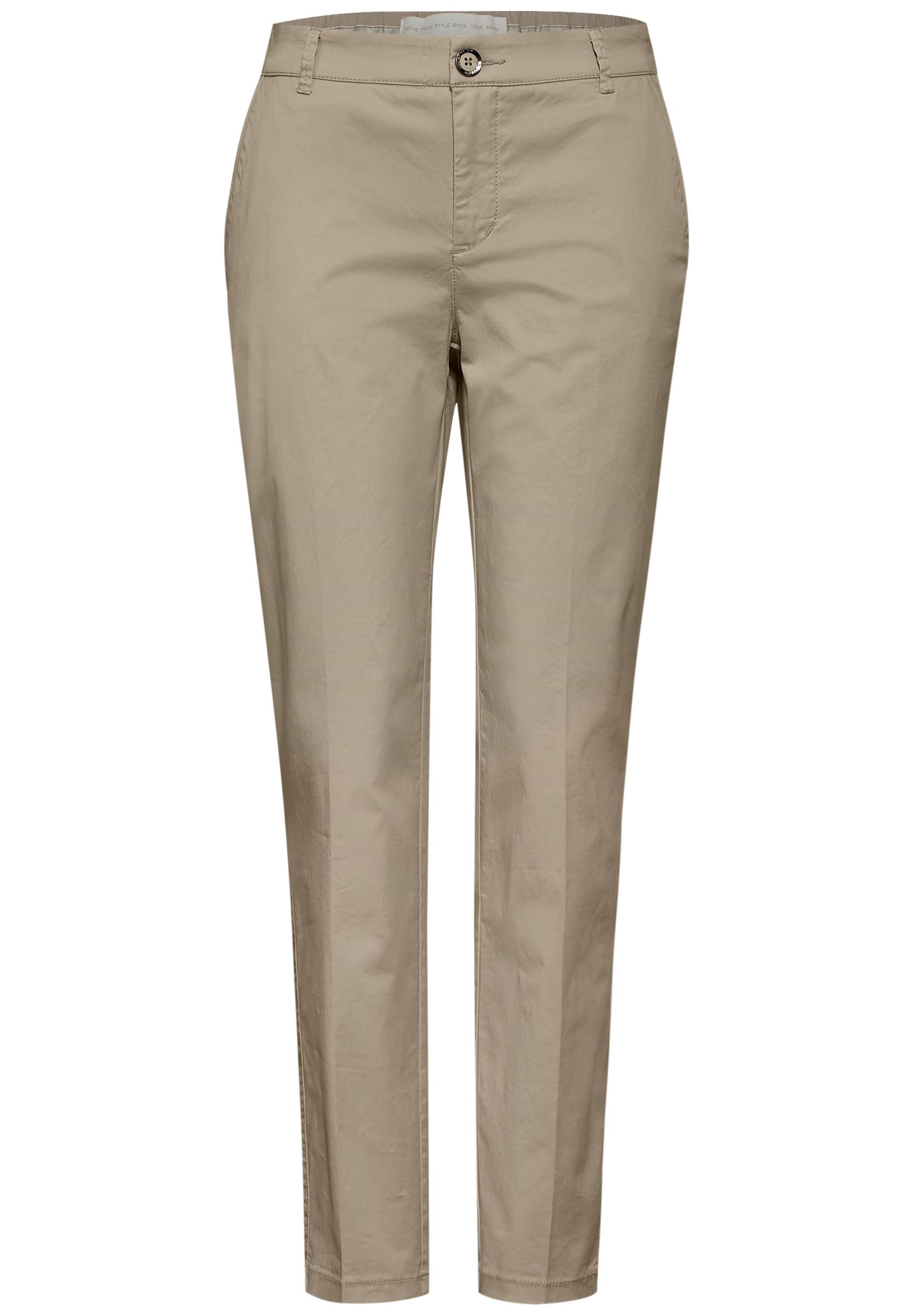 STREET ONE Chinohose günstig online kaufen