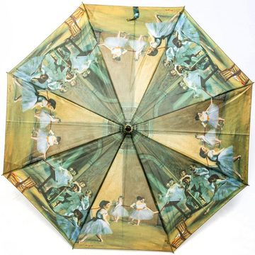 Luckyweather not just any other day Stockregenschirm Regenschirm Motiv Degas BALLET CLASS Holzstock