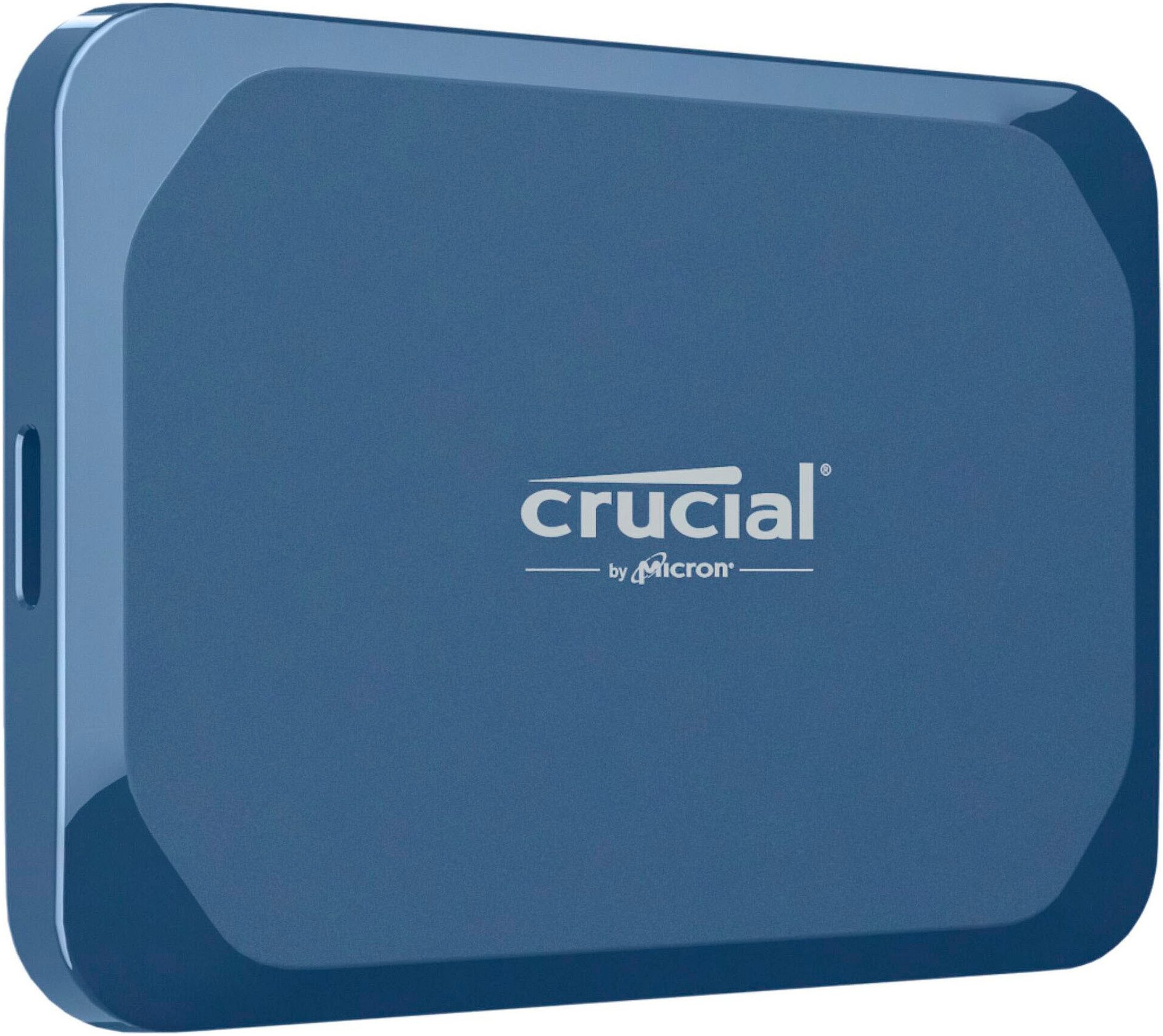 Crucial X10 4TB externe SSD (4 TB) 2100 MB/S Lesegeschwindigkeit, 2000 MB/S Schreibgeschwindigkeit
