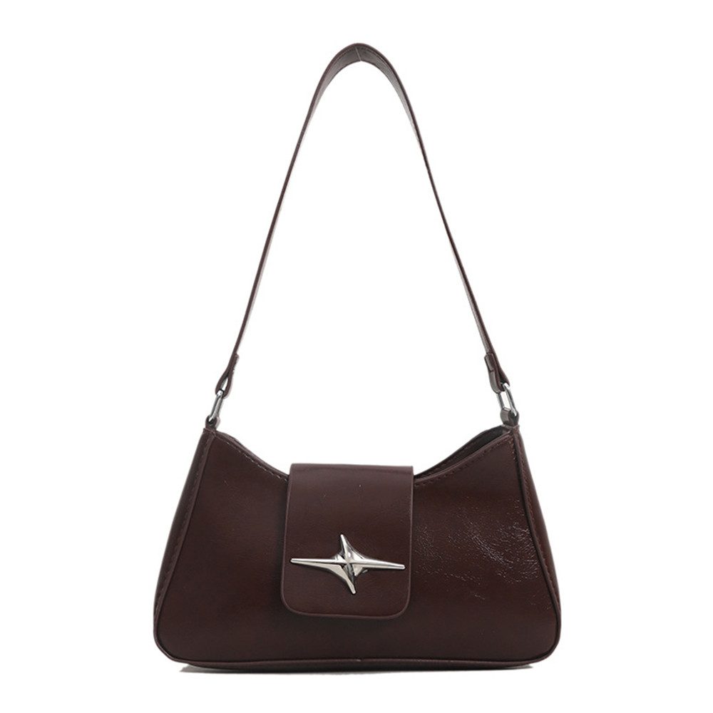 nsihing Handtasche Vintage Y2K Schultertasche 90er Jahre Damen Schultertasche Clutch, Damen kleine Umhängetasche Hobo Bag Tasche für Teenager Mädchen