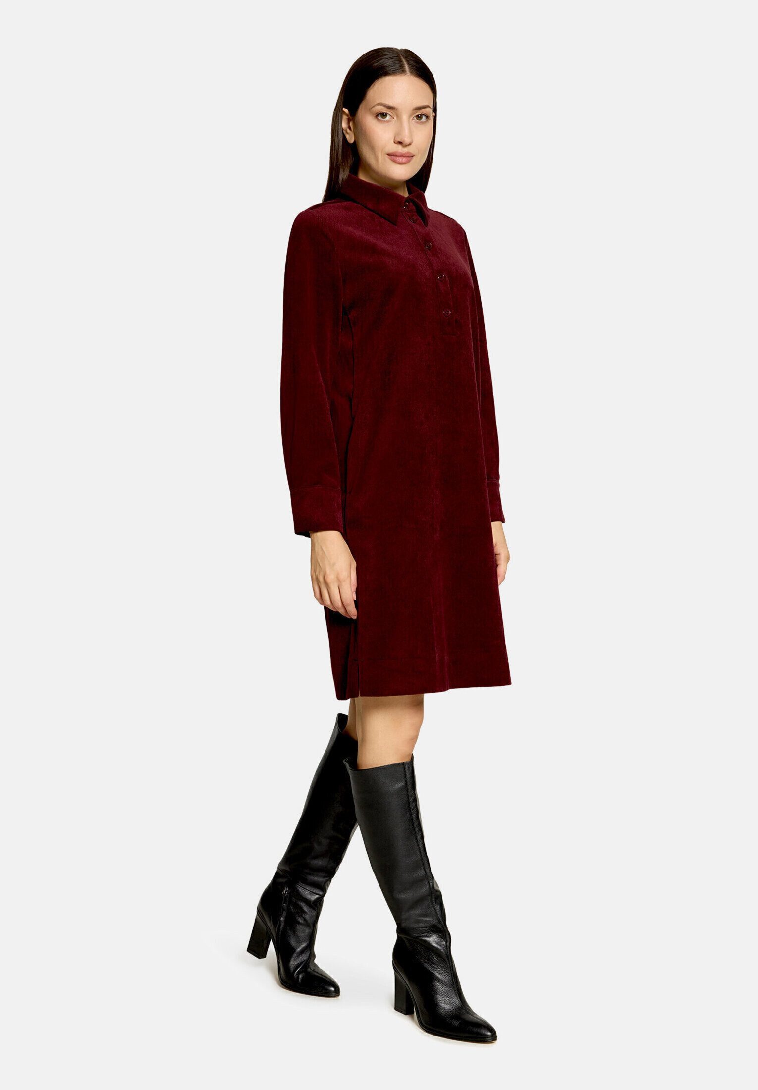 Betty&Co Druckkleid Damen mit Kragen