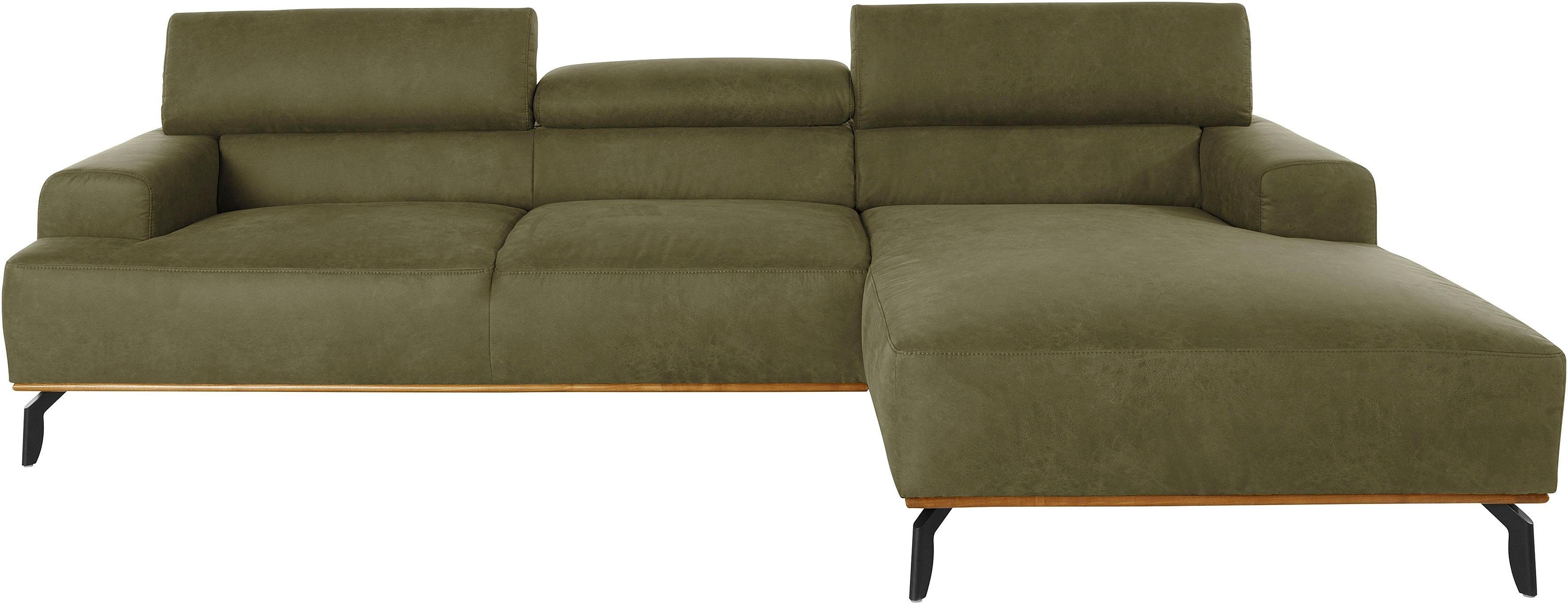 Places of Style Ecksofa Carlo L-Form, günstig online kaufen