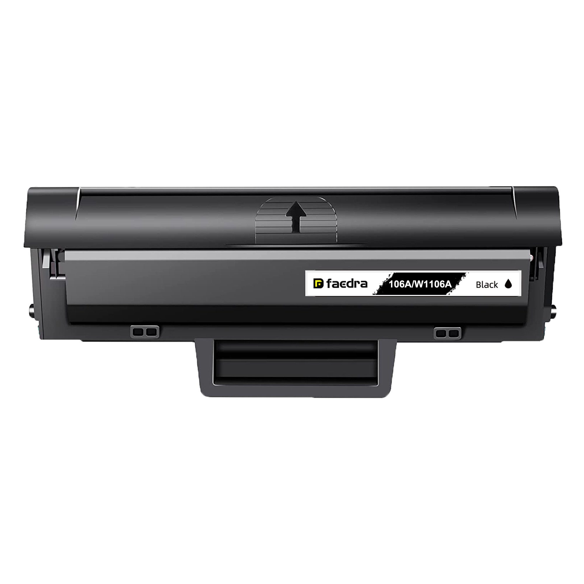 for 106A faedra 107r MFP ersetzt 137fwg 137fnw Toner ca. MFP HP 135wg W1106A 106A 135wg (Packung, 1000 Druckleistung Schwarz, 107a Toner Laser bis HP Seiten), 135w 135a W1106A HP Laser Tonerpatrone für