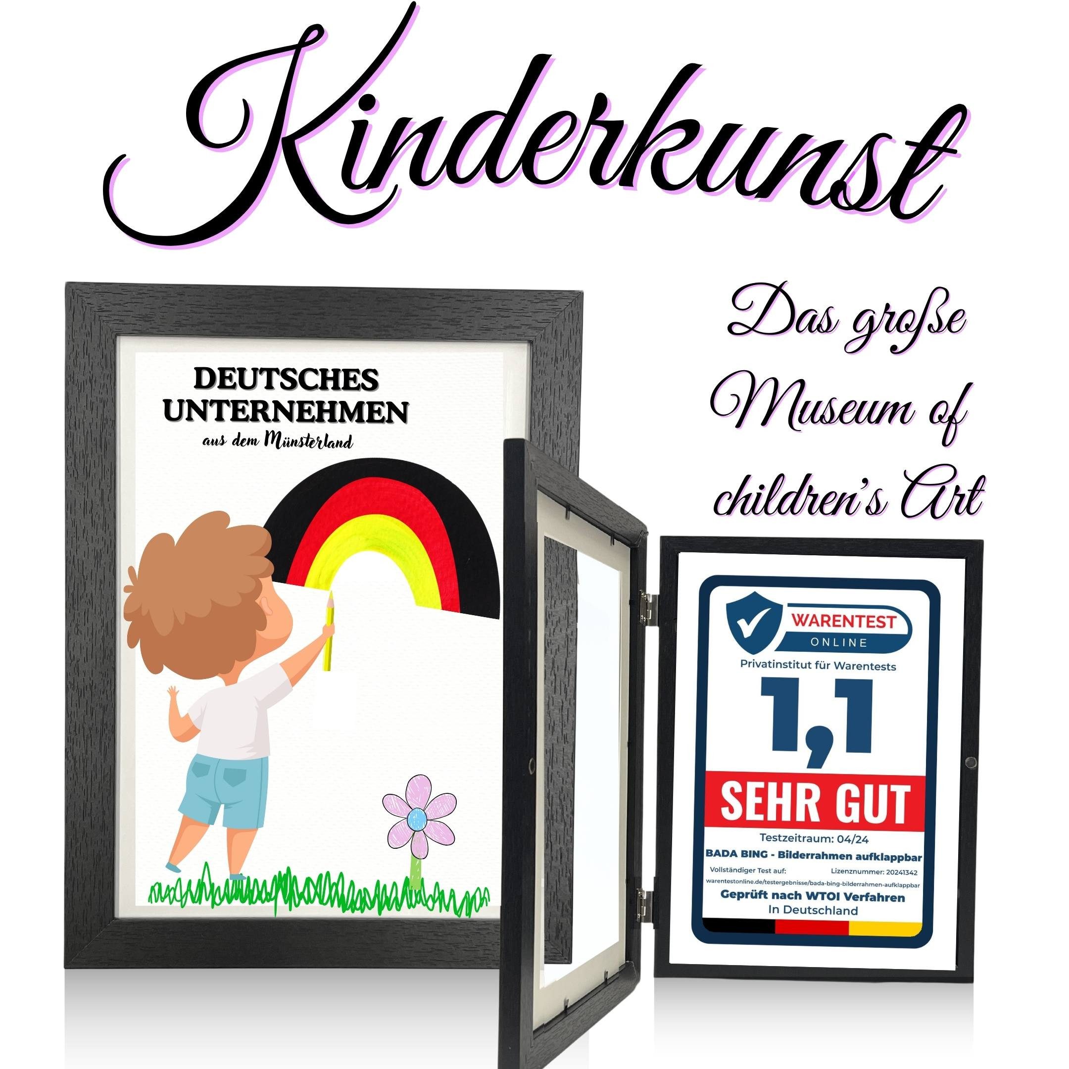 Bada Bing Bilderrahmen zum Basteln für Kinderbilder Aufbewahren von Bildern günstig online kaufen