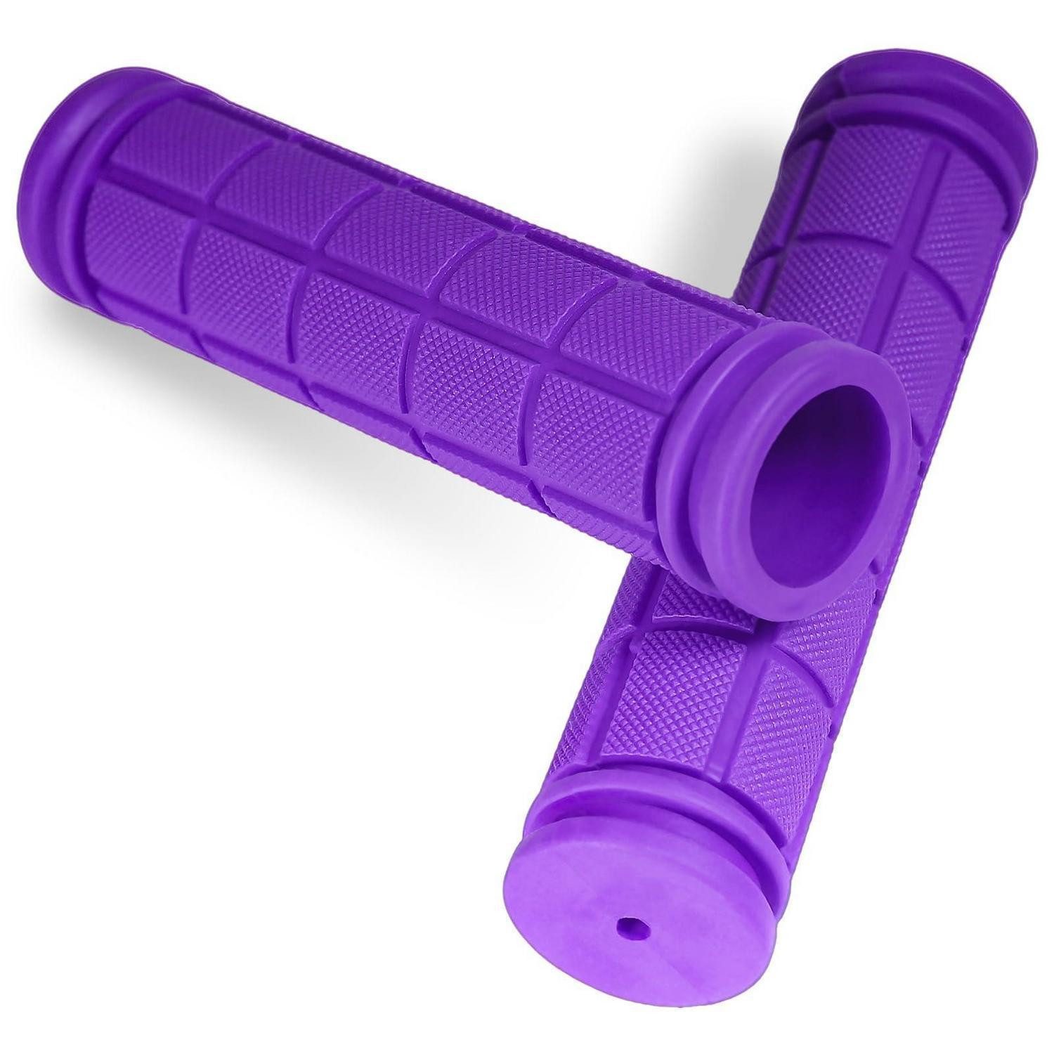 Fahrradlenker Fahrradgriffe 22mm ergonomisch rutschfest MTB Ebike Roller Purple