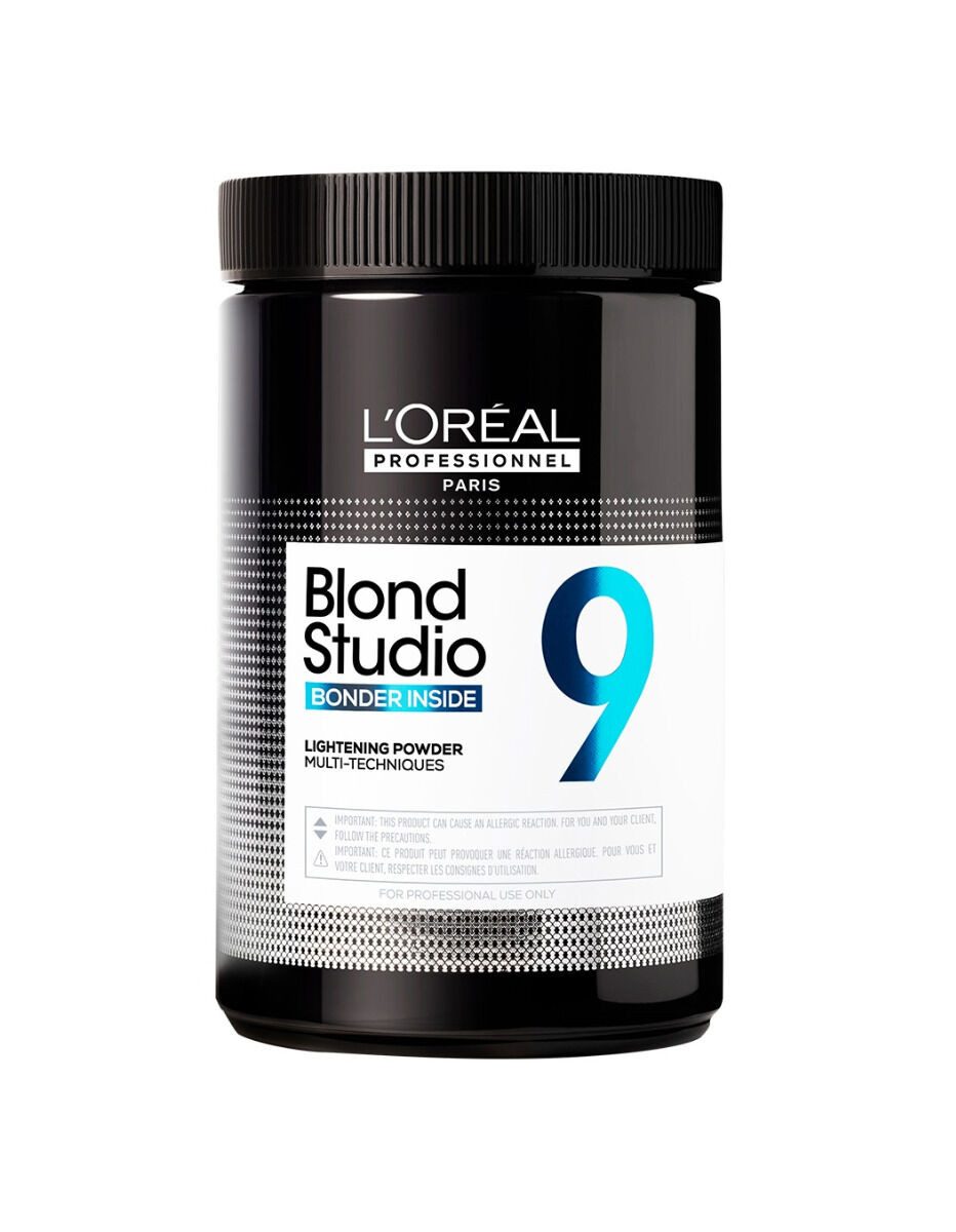 Haarfarbe L'Oréal Blond Studio Lightening Powder Bonder Inside 9T 500gr