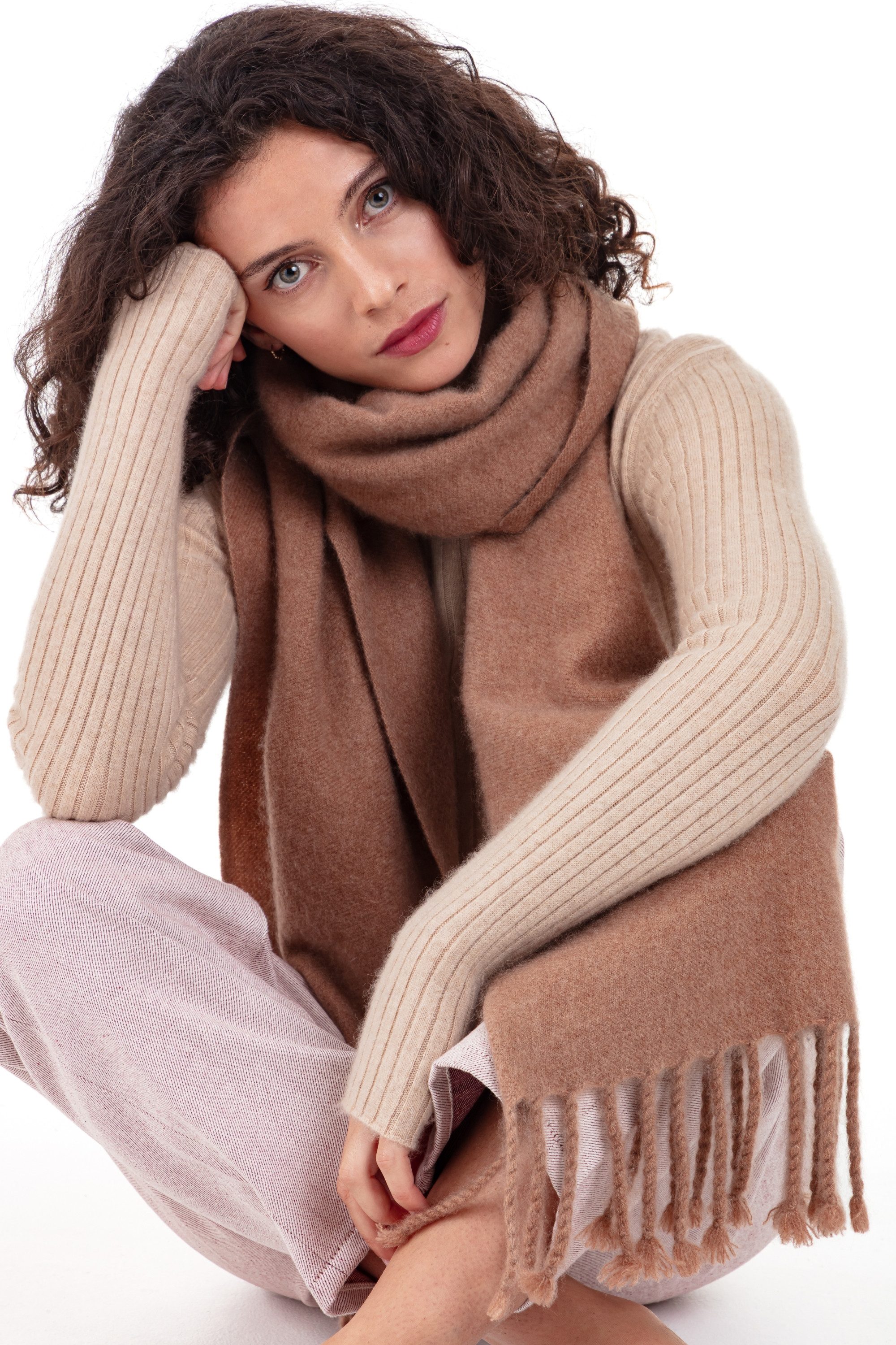 Mahogany Kaschmirschal