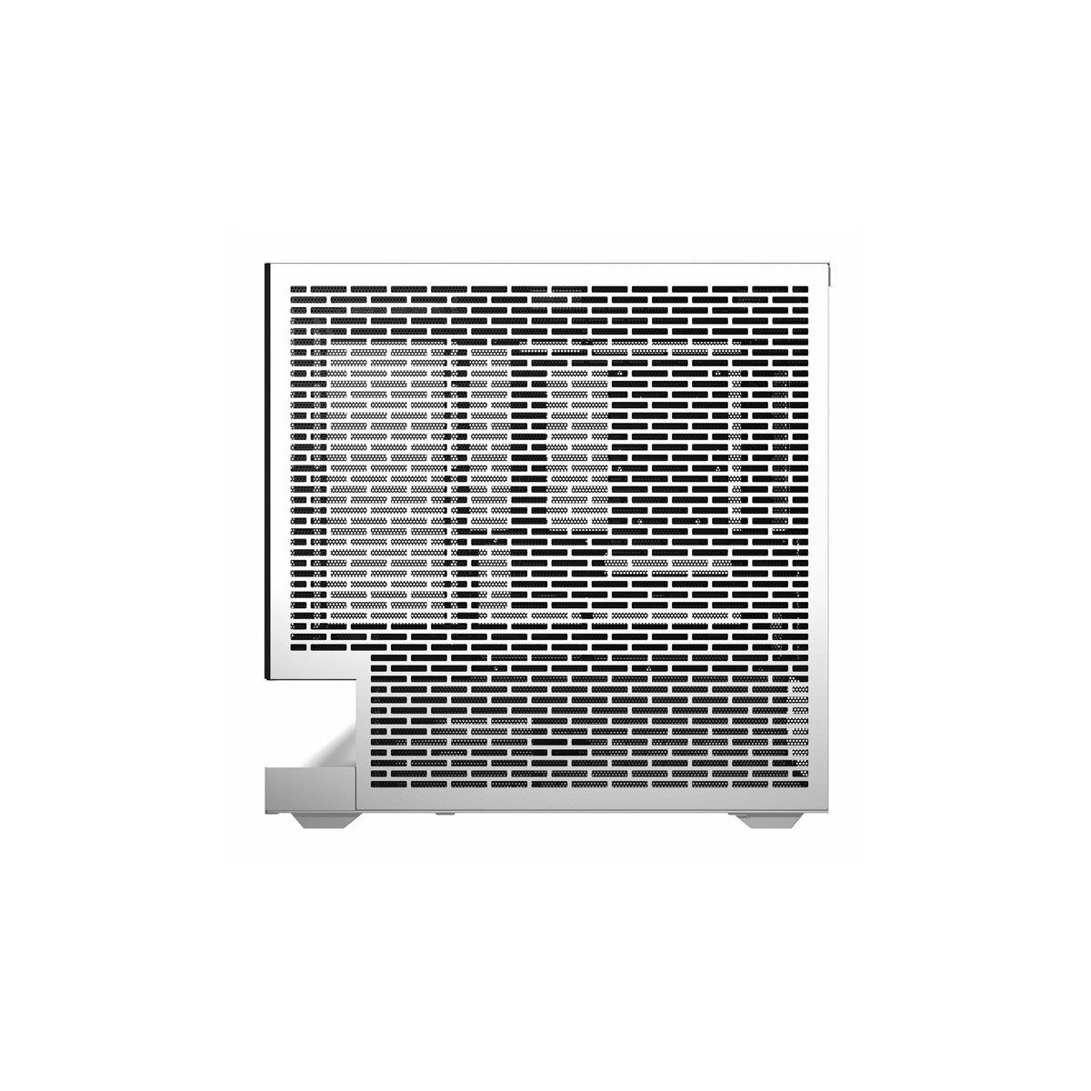 Darkflash PC-Gehäuse Darkflash F1 PC Gehäuse Weiß inkl. 6 ARGB Lüfter