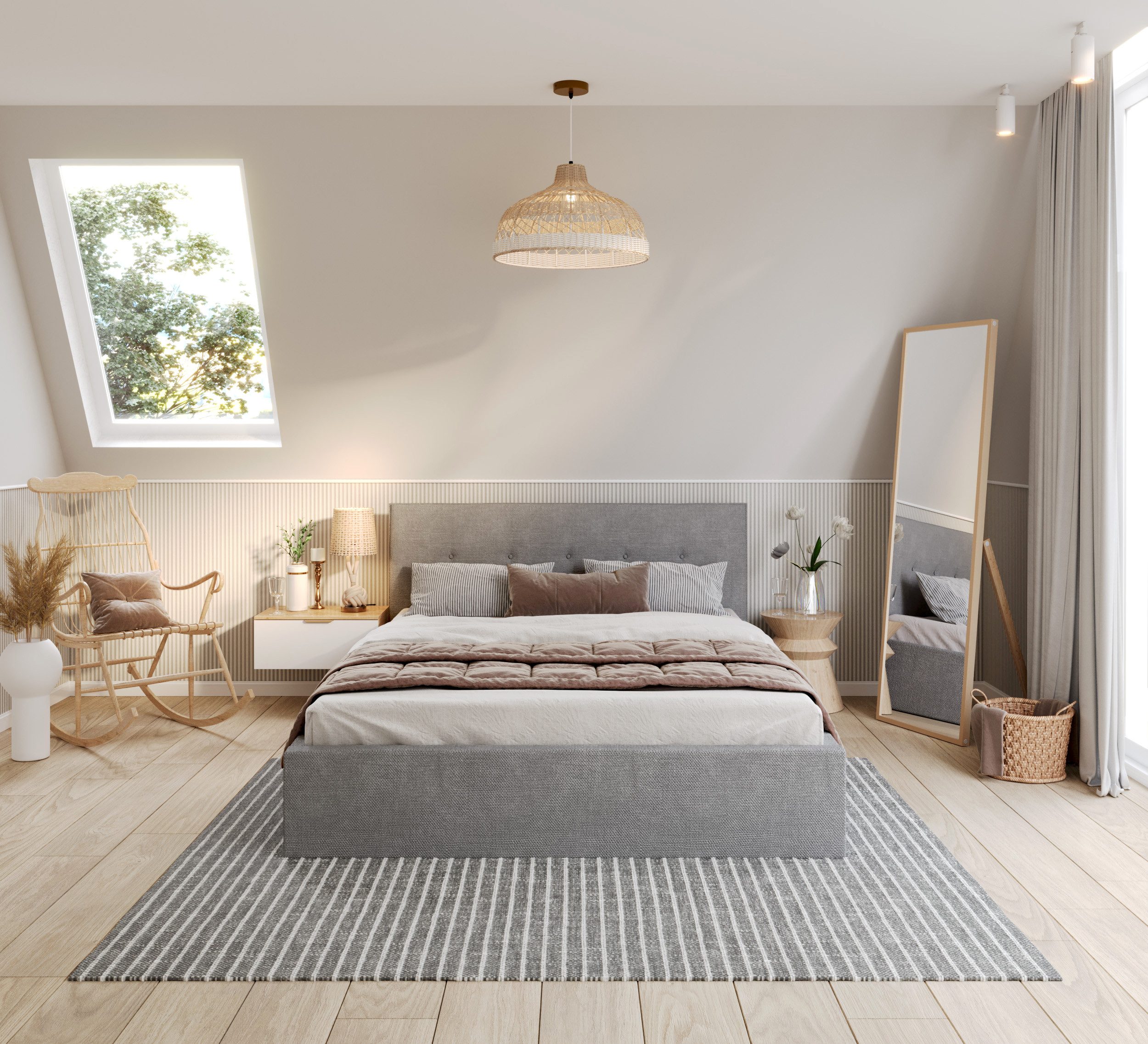 FDM Polsterbett Bettrahmen Bettgestell 90x200, 120x200, 140x200, 160x200, 1 günstig online kaufen