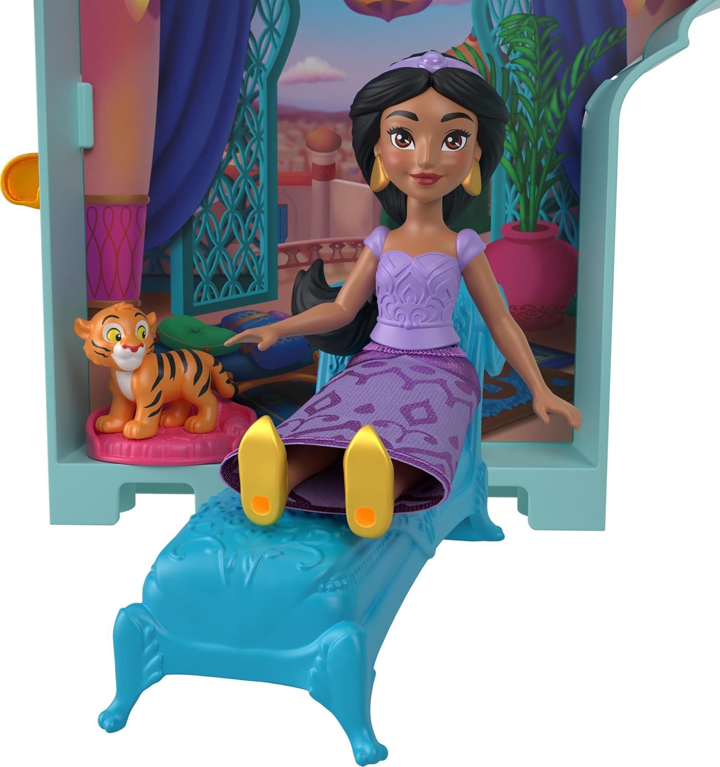 Mattel® Spielwelt Mattel Disney Prinzessin Jasmins Stapelschloss JDP56