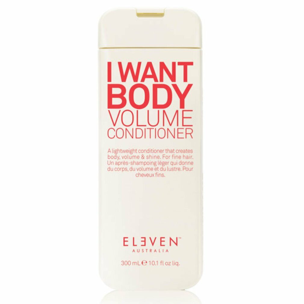 Volume Eleven 300 Conditioner - Want Body Australia Australia I Eleven Haarspülung ml