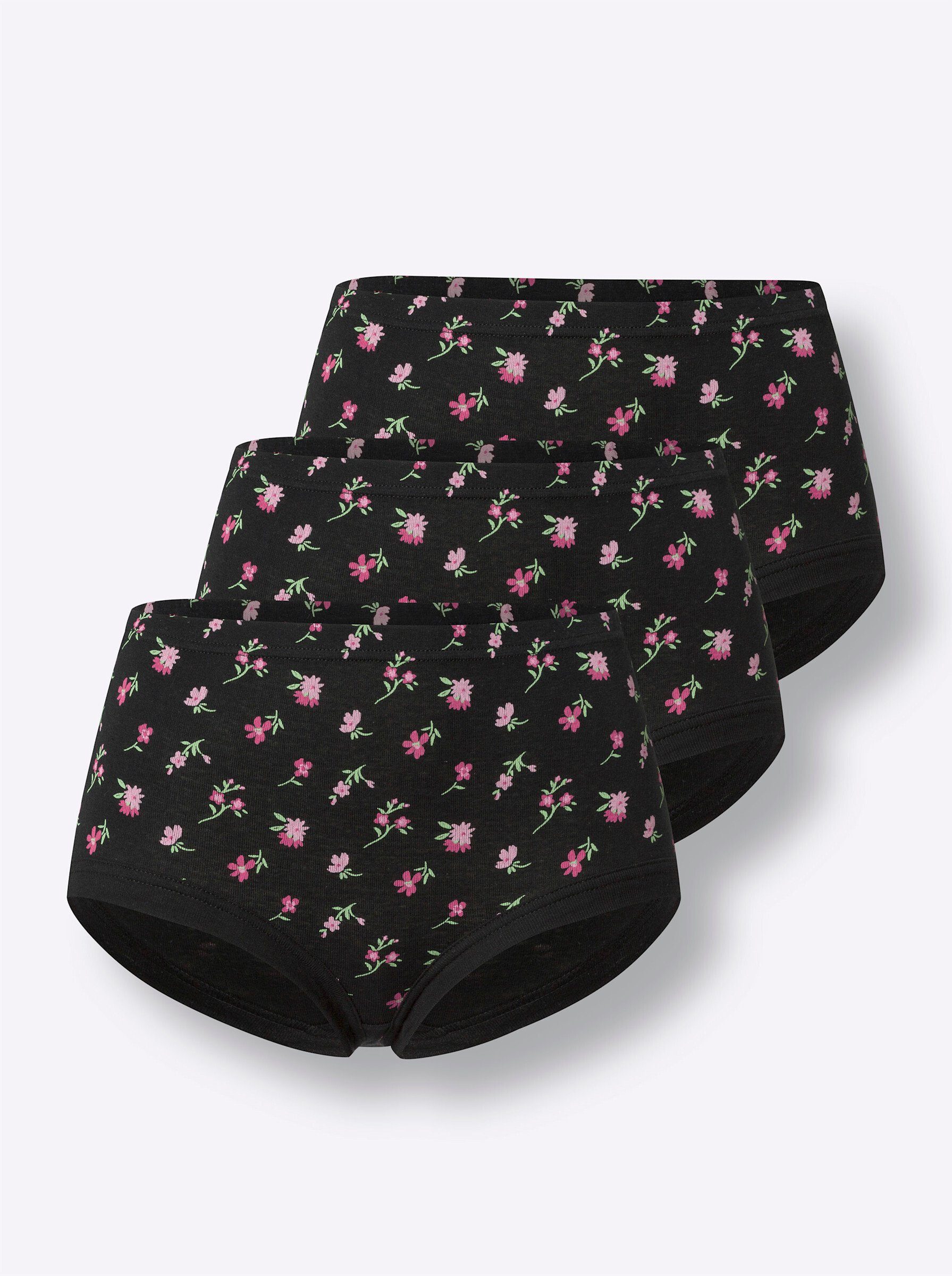 Sieh an! Schlüpfer Taillenslip (3-St)