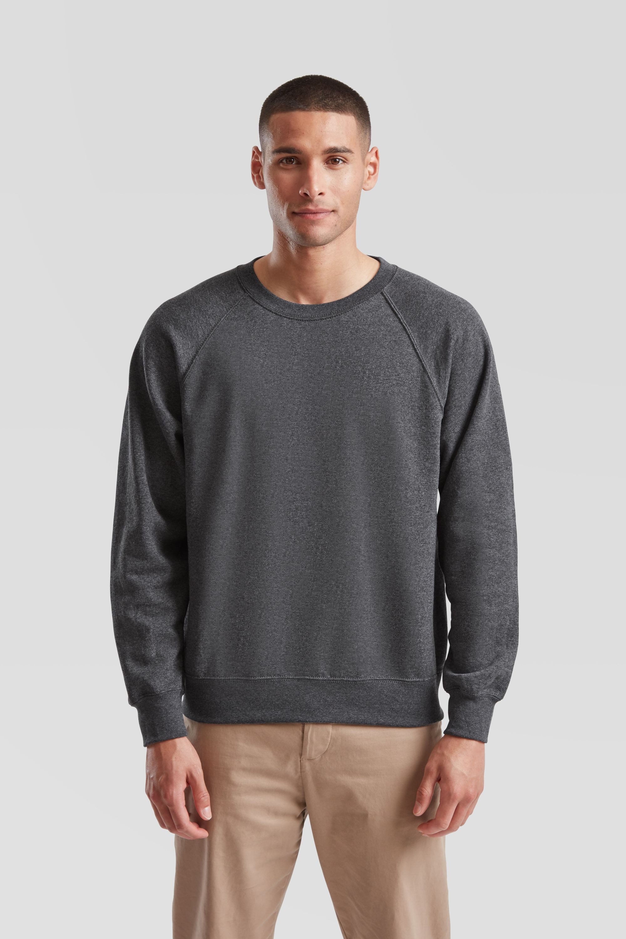 Fruit of the Loom Sweatshirt Classic Raglan Sweat