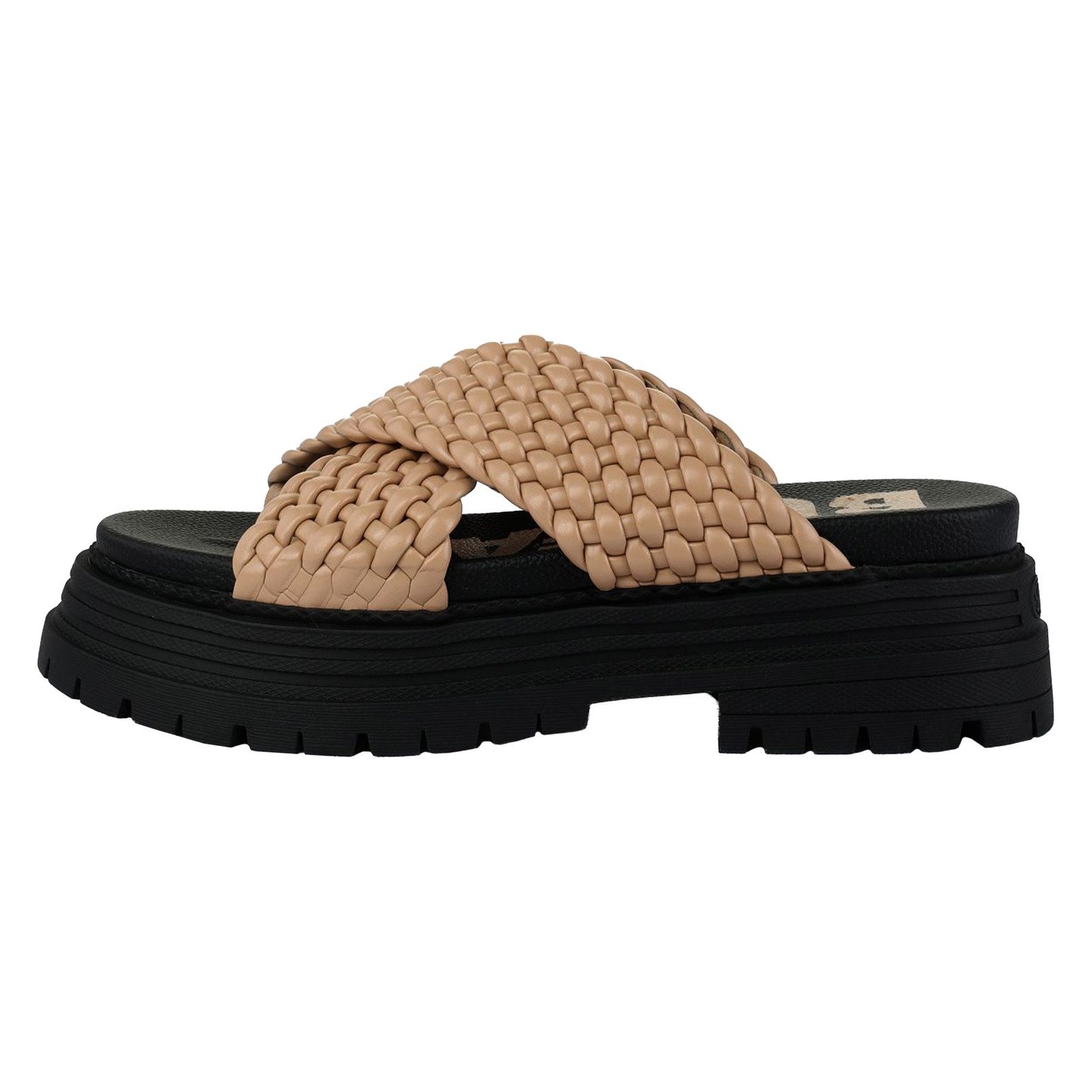 Buffalo Lennox Cross Sandalette mit rutschfester Laufsohle