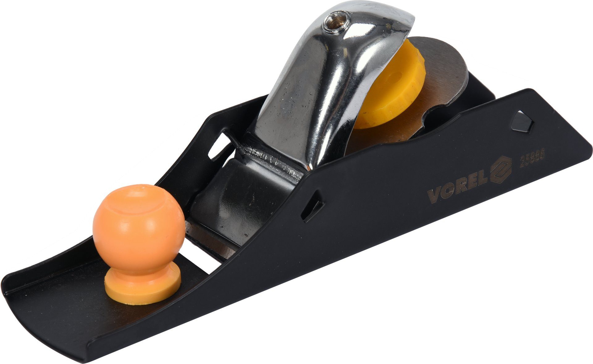 TRIZERATOP Universalhobel Metallhobel 200 mm mit 42 mm Klinge für Holz und Kunststoffe