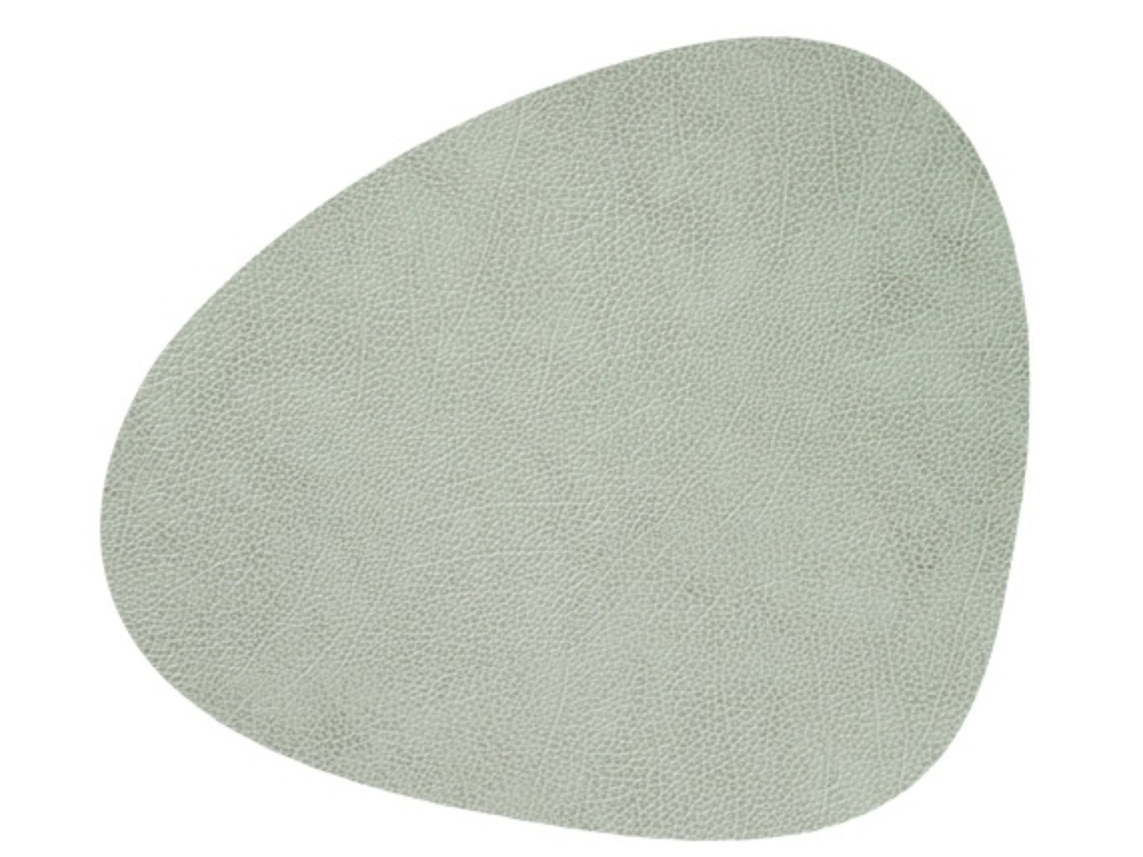 LIND DNA Platzset HIPPO Tischset Curve L olive green 37 x 44 cm, Table Mat Curve L Hippo Olive Green