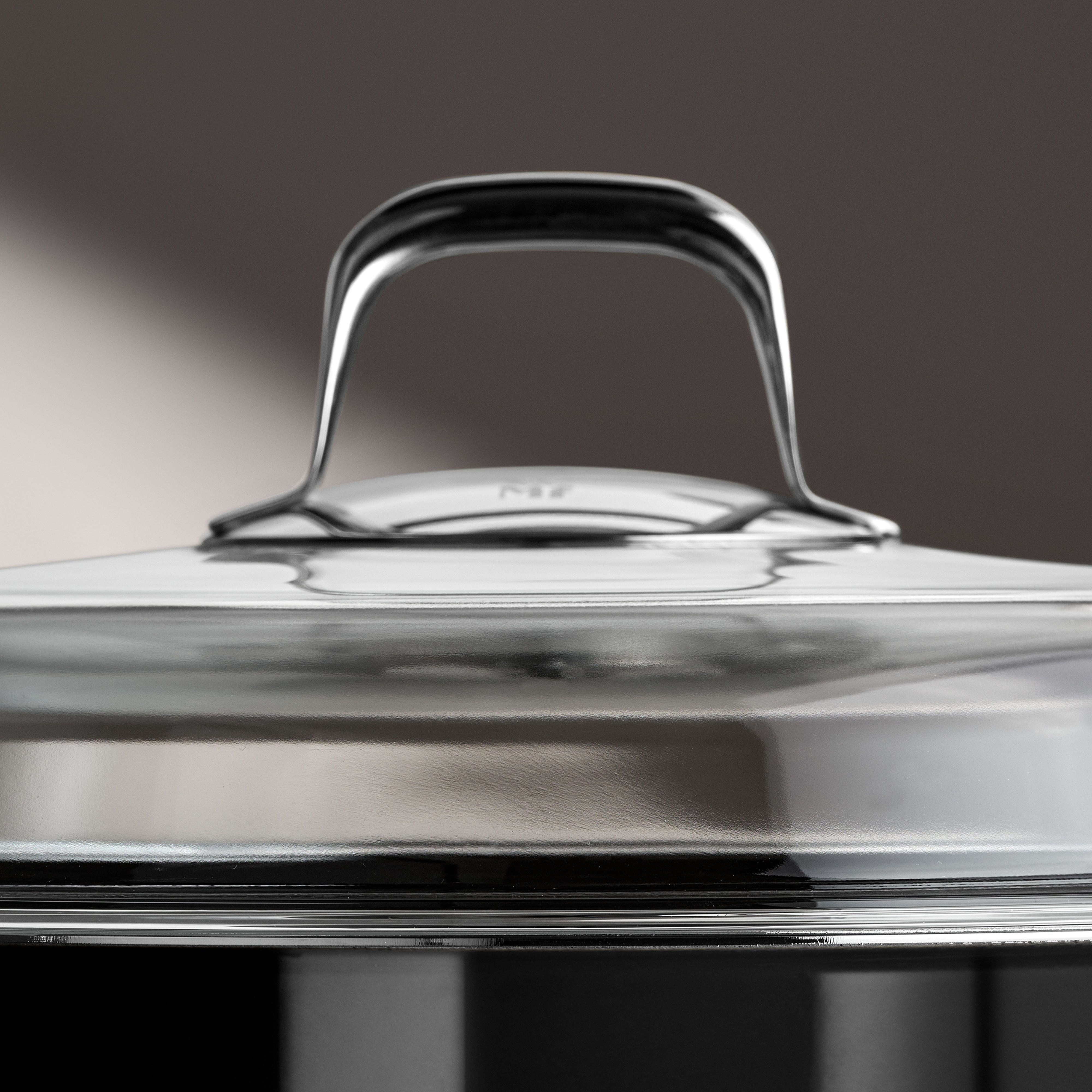 WMF Deckel Fusiontec Mineral Pro, (1-tlg), Ersatz-Glasdeckel, spülmaschinengeeignet, Made in Germany