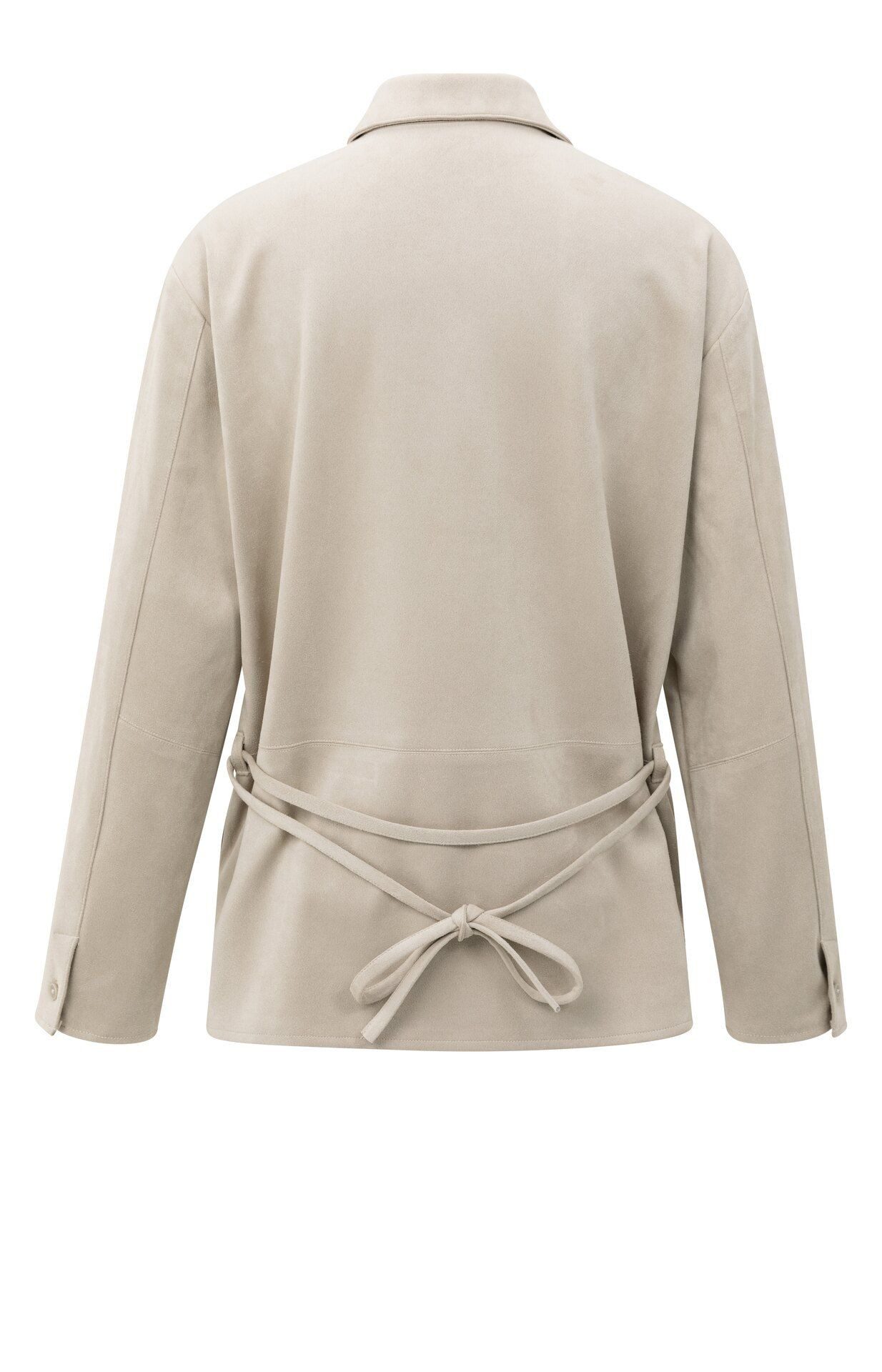 YAYA Shirtbluse Bluse mit Gürtel günstig online kaufen