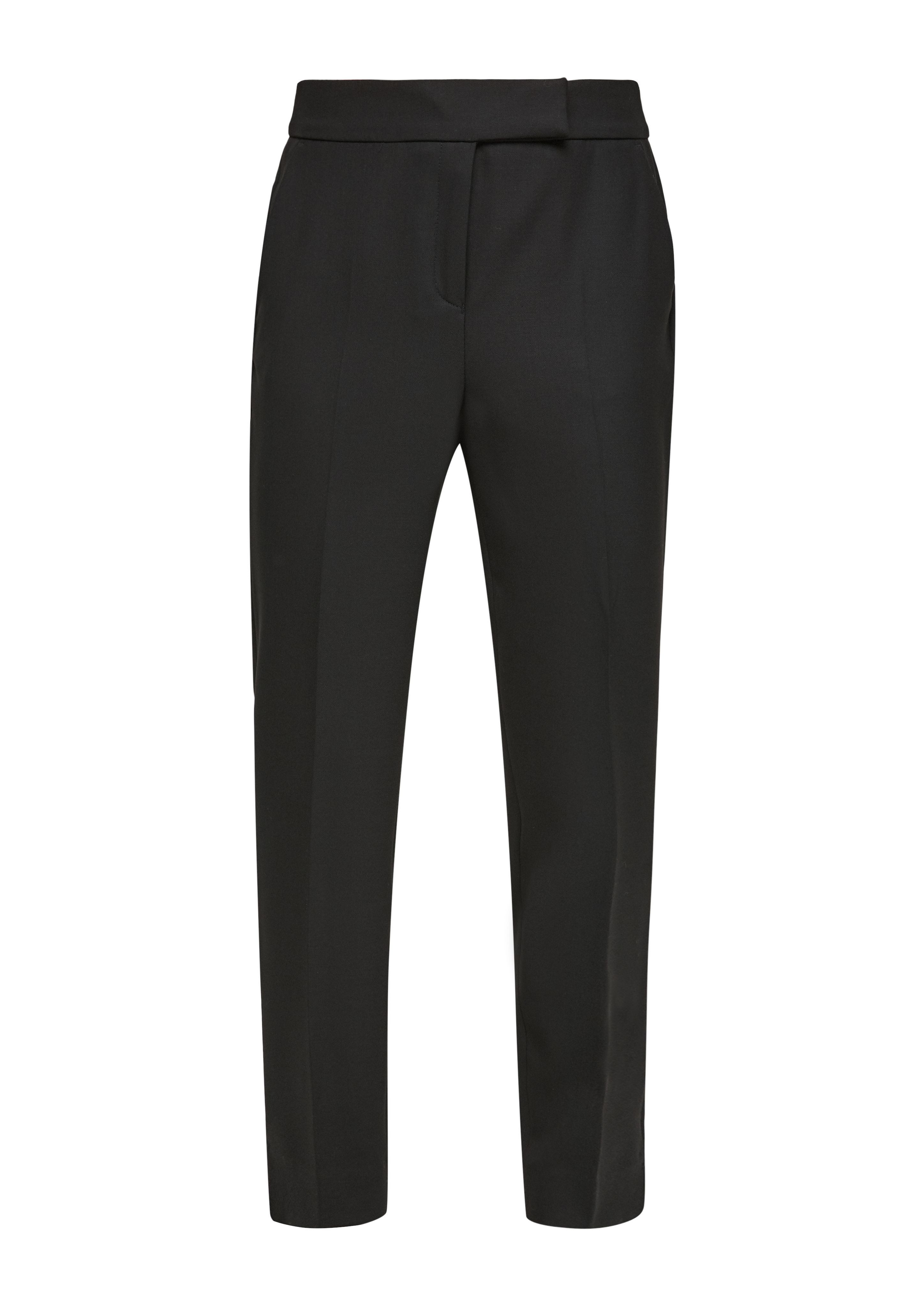 s.Oliver BLACK LABEL 7/8-Hose, mit asymmetrischem Hakenverschluss günstig online kaufen