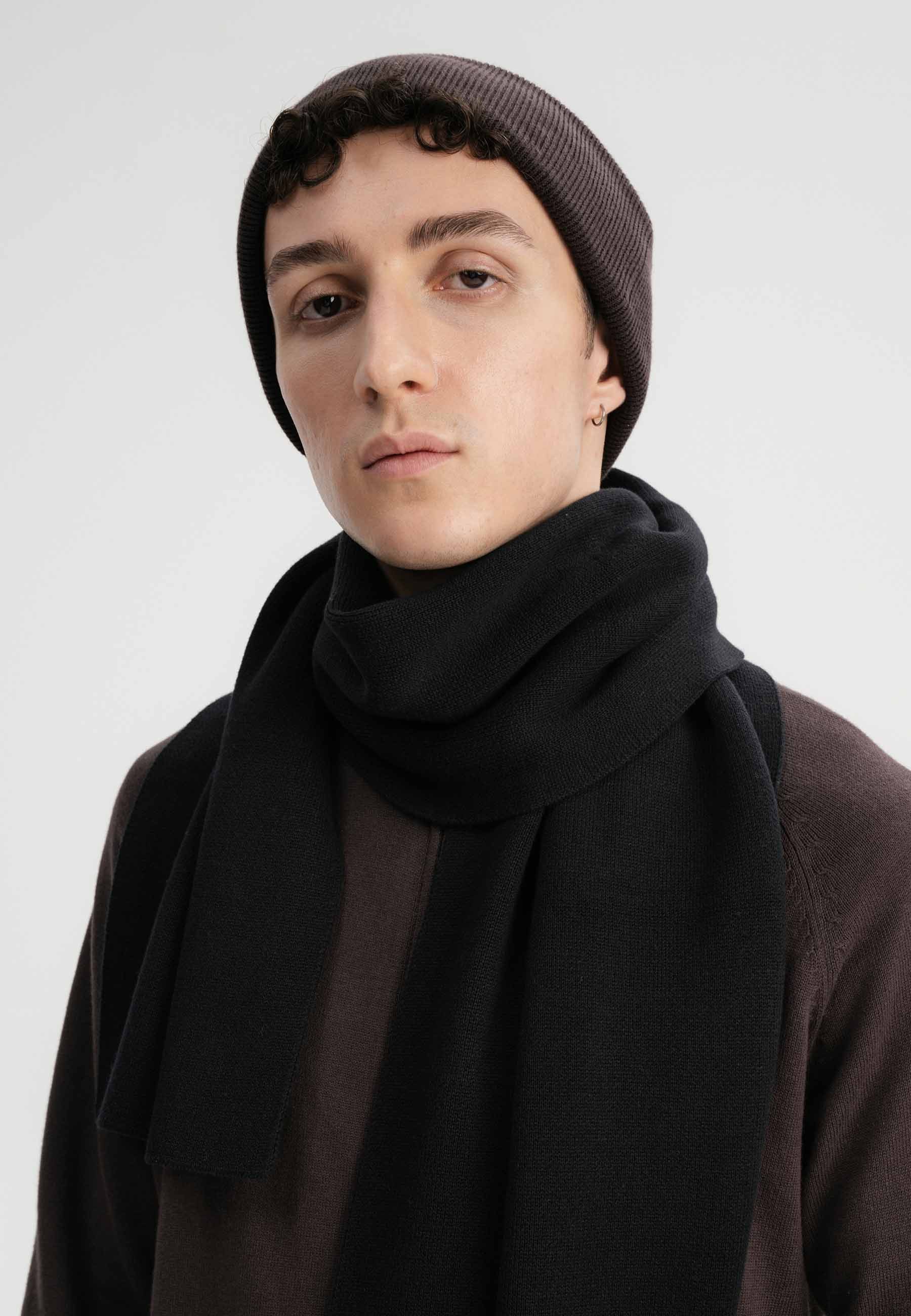 MELA Schal Jacquard Strick Schal Style ASMEE, clean günstig online kaufen